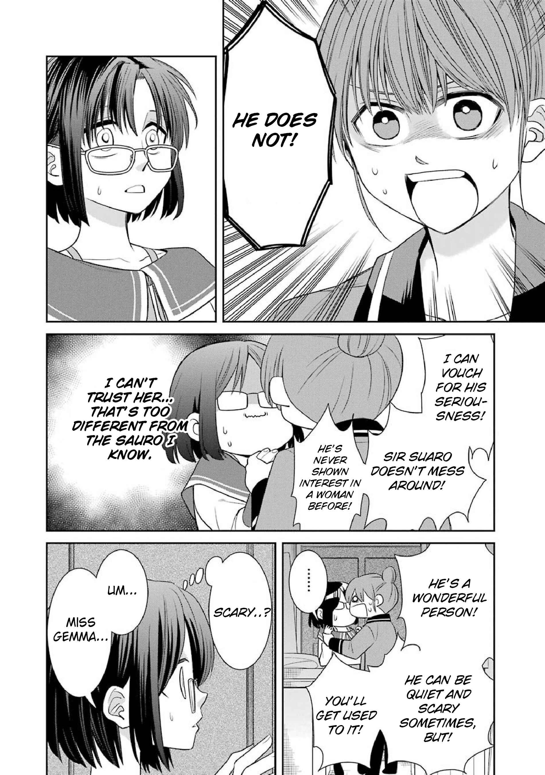 Page 10 Chapter 48 Majo no Geboku to Maou no Tsuno