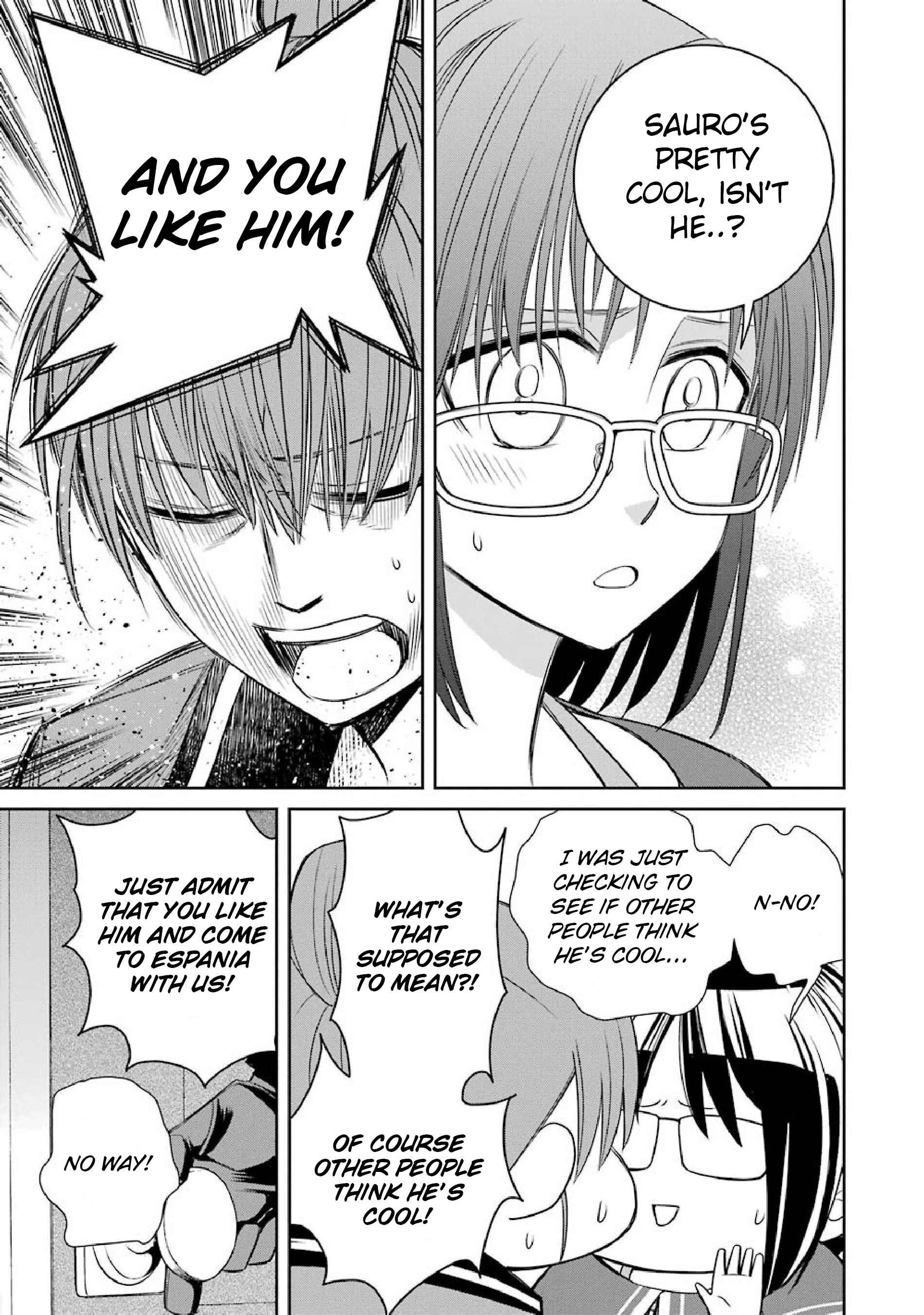 Page 11 Chapter 48 Majo no Geboku to Maou no Tsuno