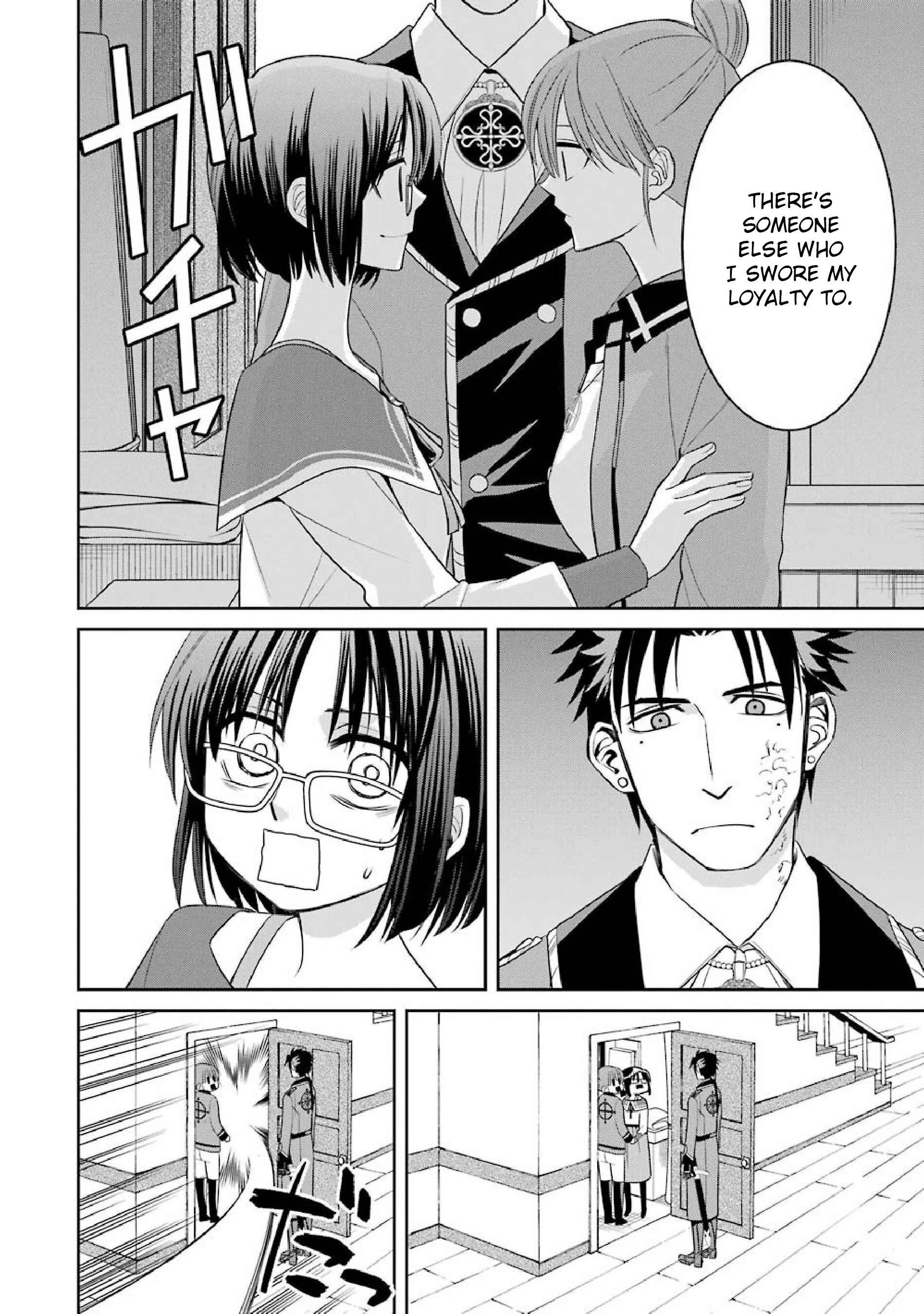 Page 12 Chapter 48 Majo no Geboku to Maou no Tsuno