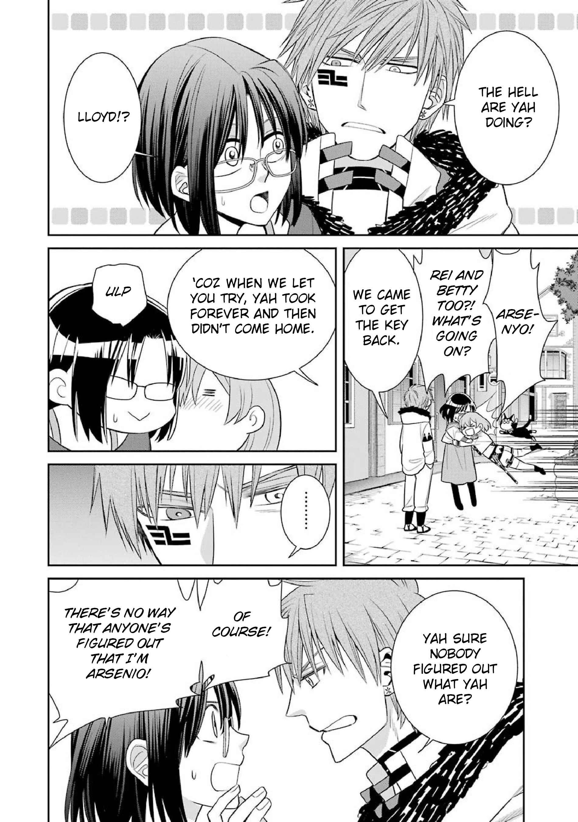 Page 16 Chapter 48 Majo no Geboku to Maou no Tsuno