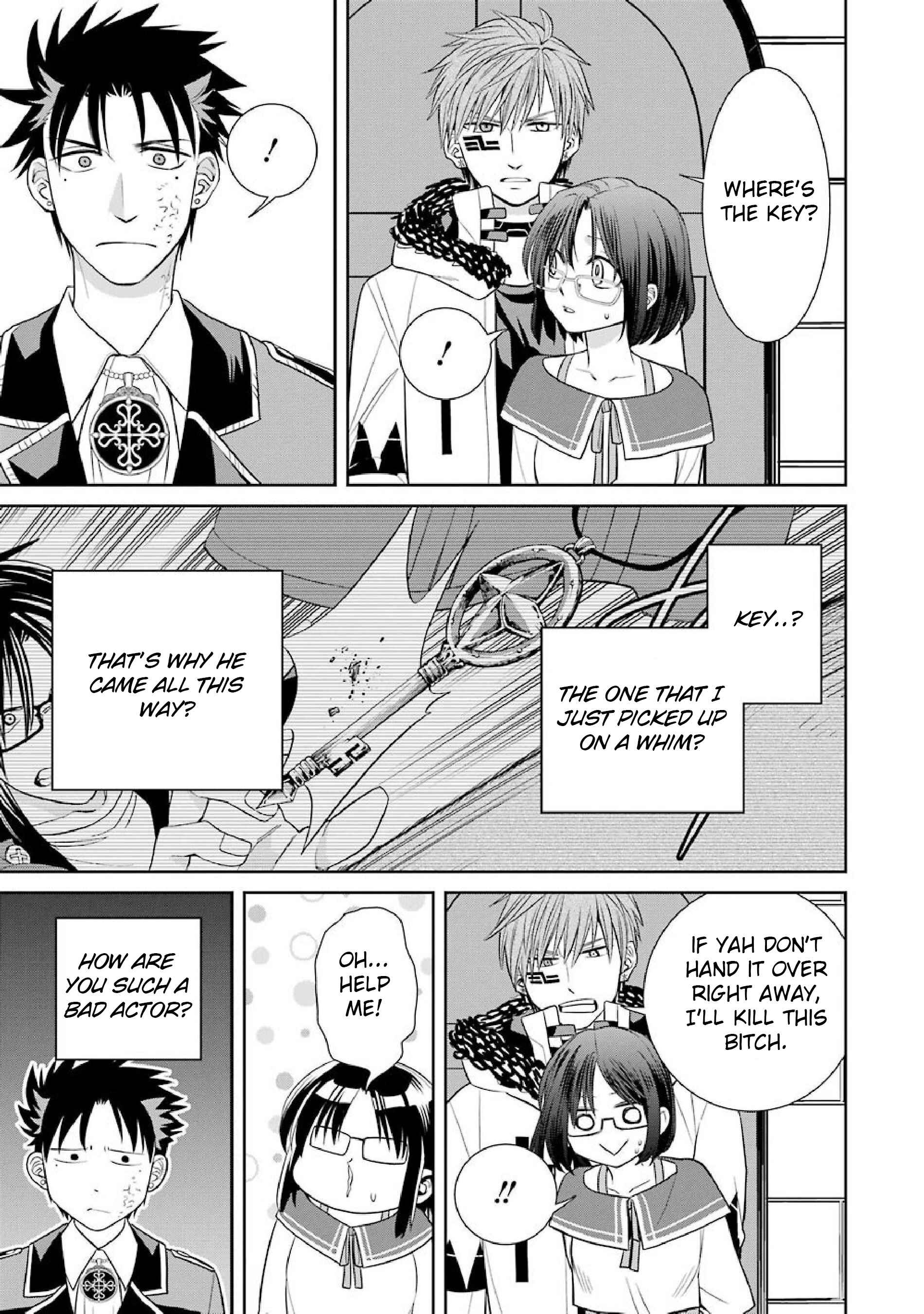 Page 19 Chapter 48 Majo no Geboku to Maou no Tsuno