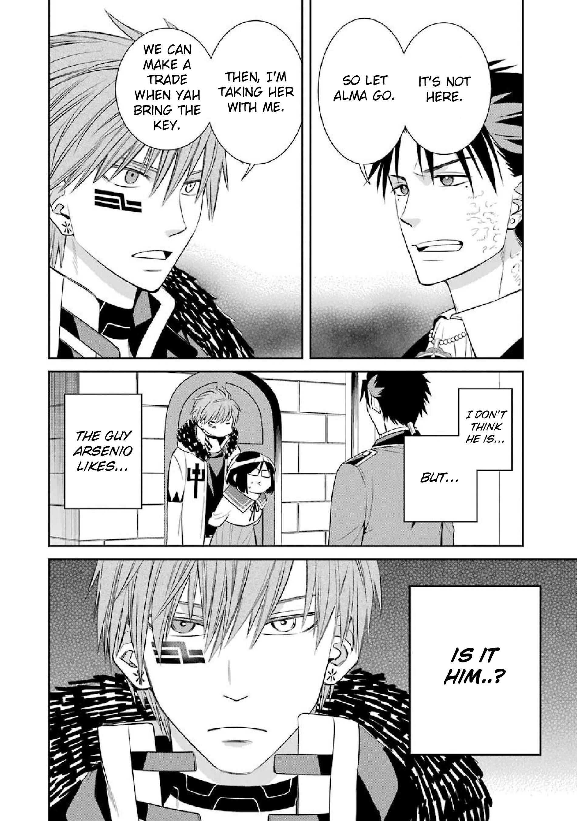 Page 20 Chapter 48 Majo no Geboku to Maou no Tsuno