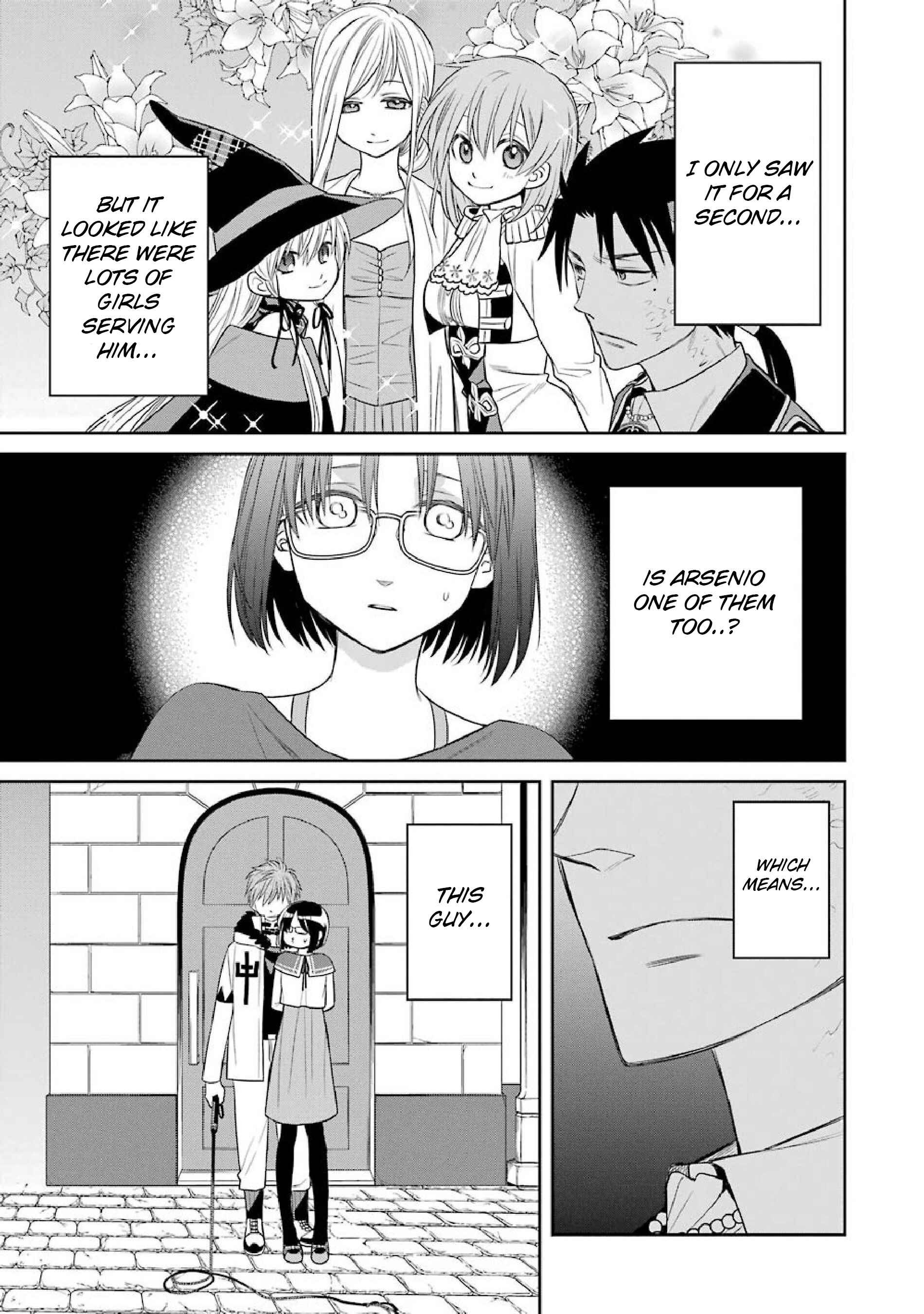 Page 21 Chapter 48 Majo no Geboku to Maou no Tsuno