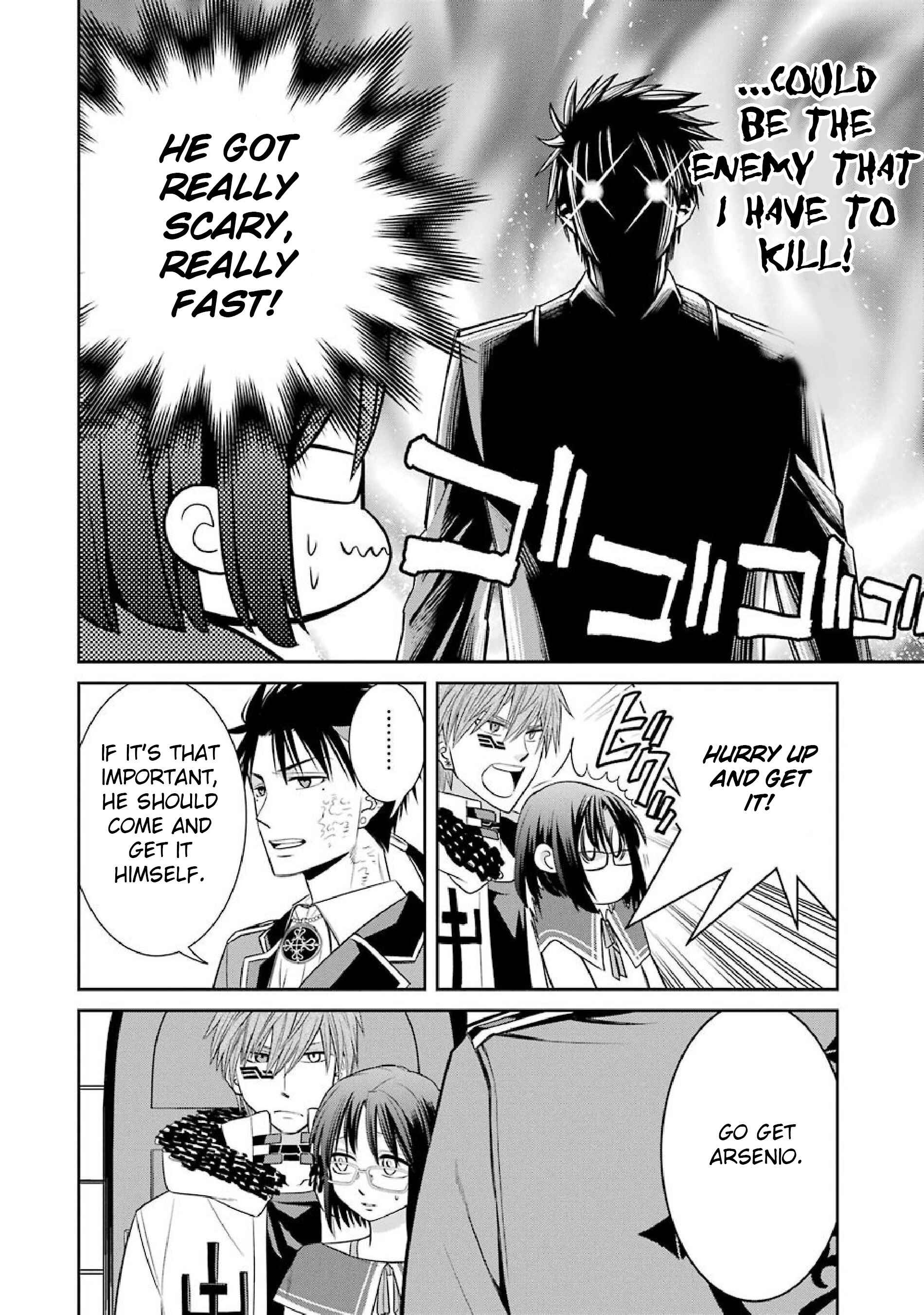 Page 22 Chapter 48 Majo no Geboku to Maou no Tsuno