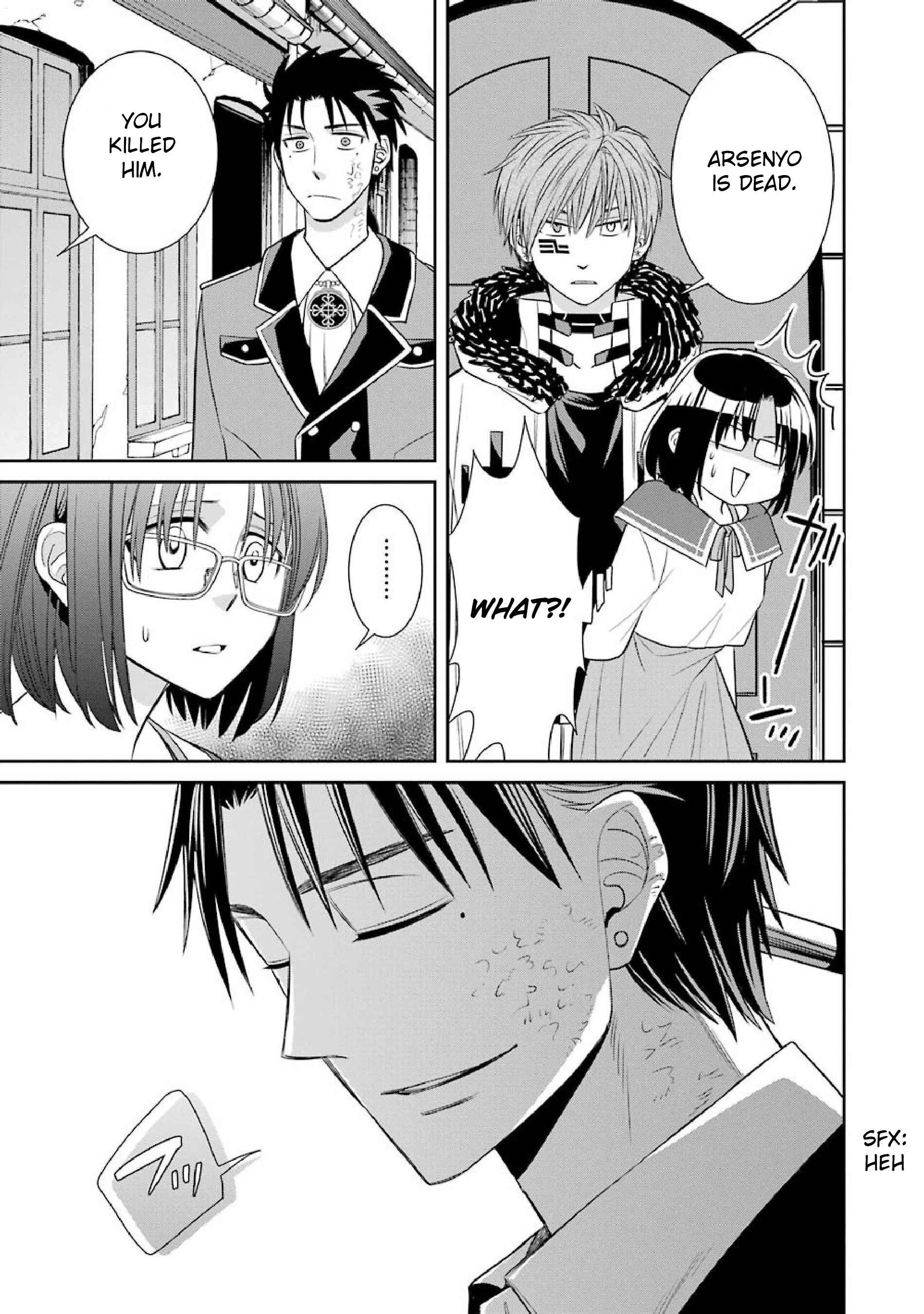 Page 23 Chapter 48 Majo no Geboku to Maou no Tsuno