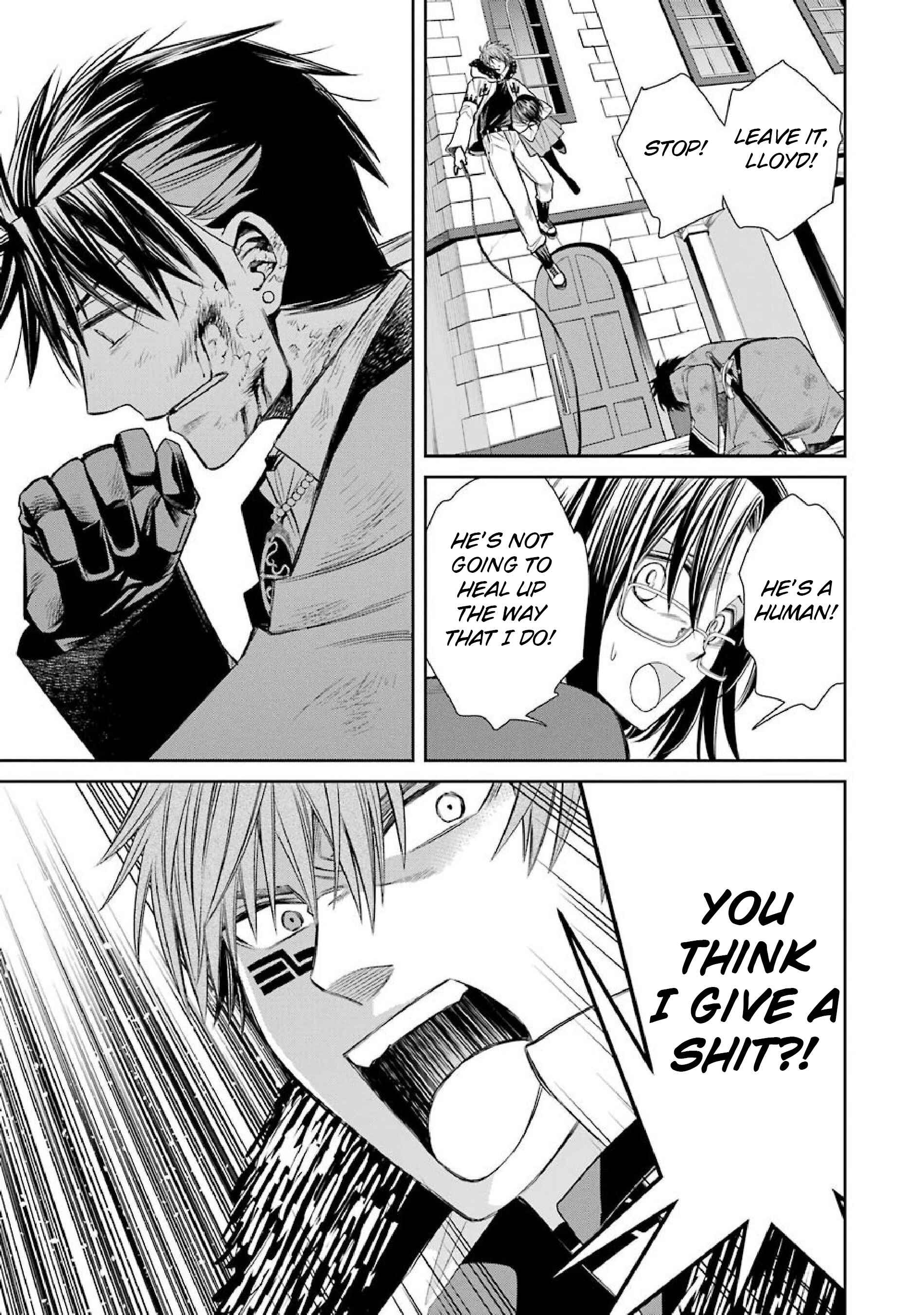 Page 27 Chapter 48 Majo no Geboku to Maou no Tsuno