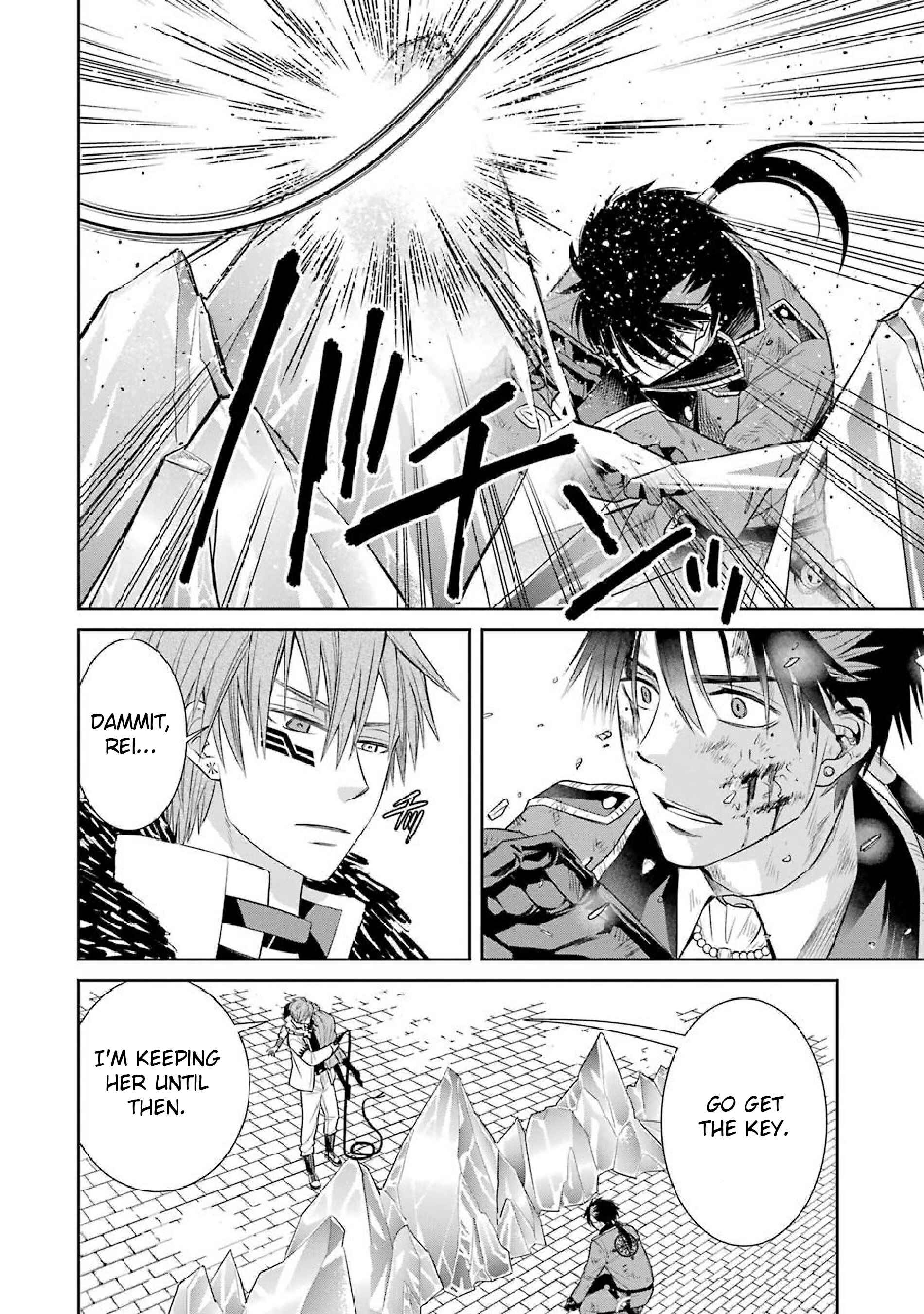 Page 28 Chapter 48 Majo no Geboku to Maou no Tsuno