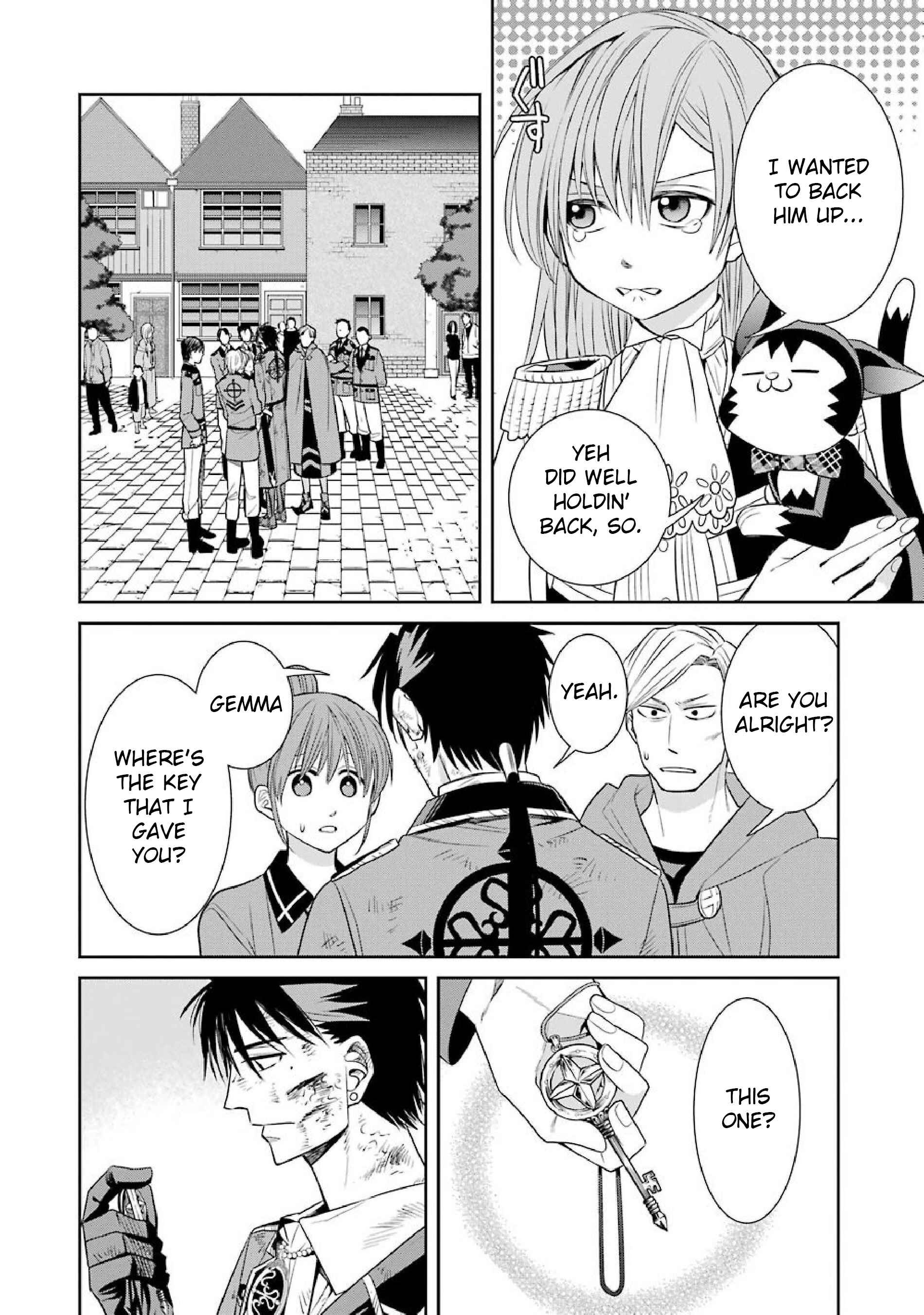 Page 30 Chapter 48 Majo no Geboku to Maou no Tsuno
