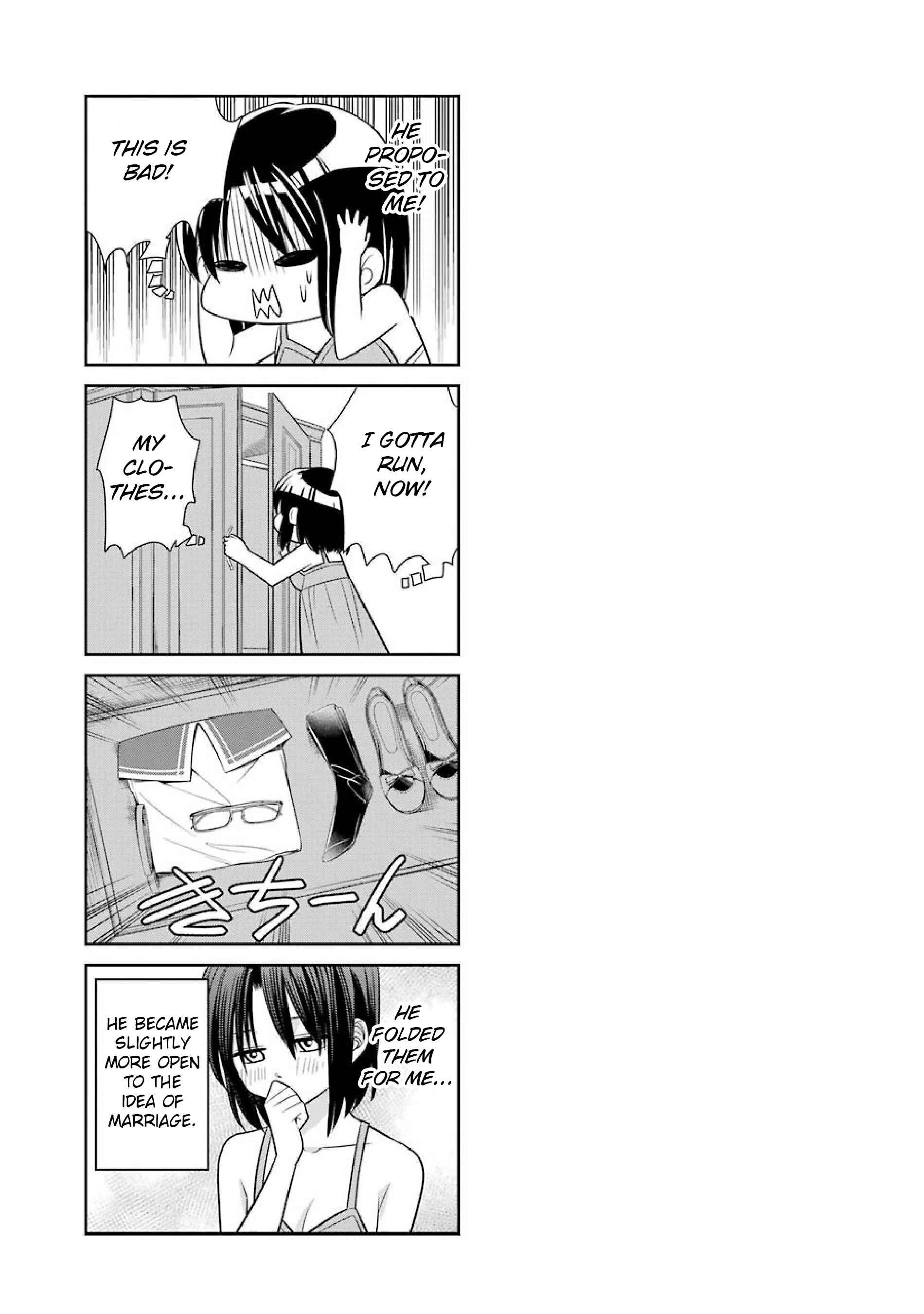 Page 33 Chapter 48 Majo no Geboku to Maou no Tsuno