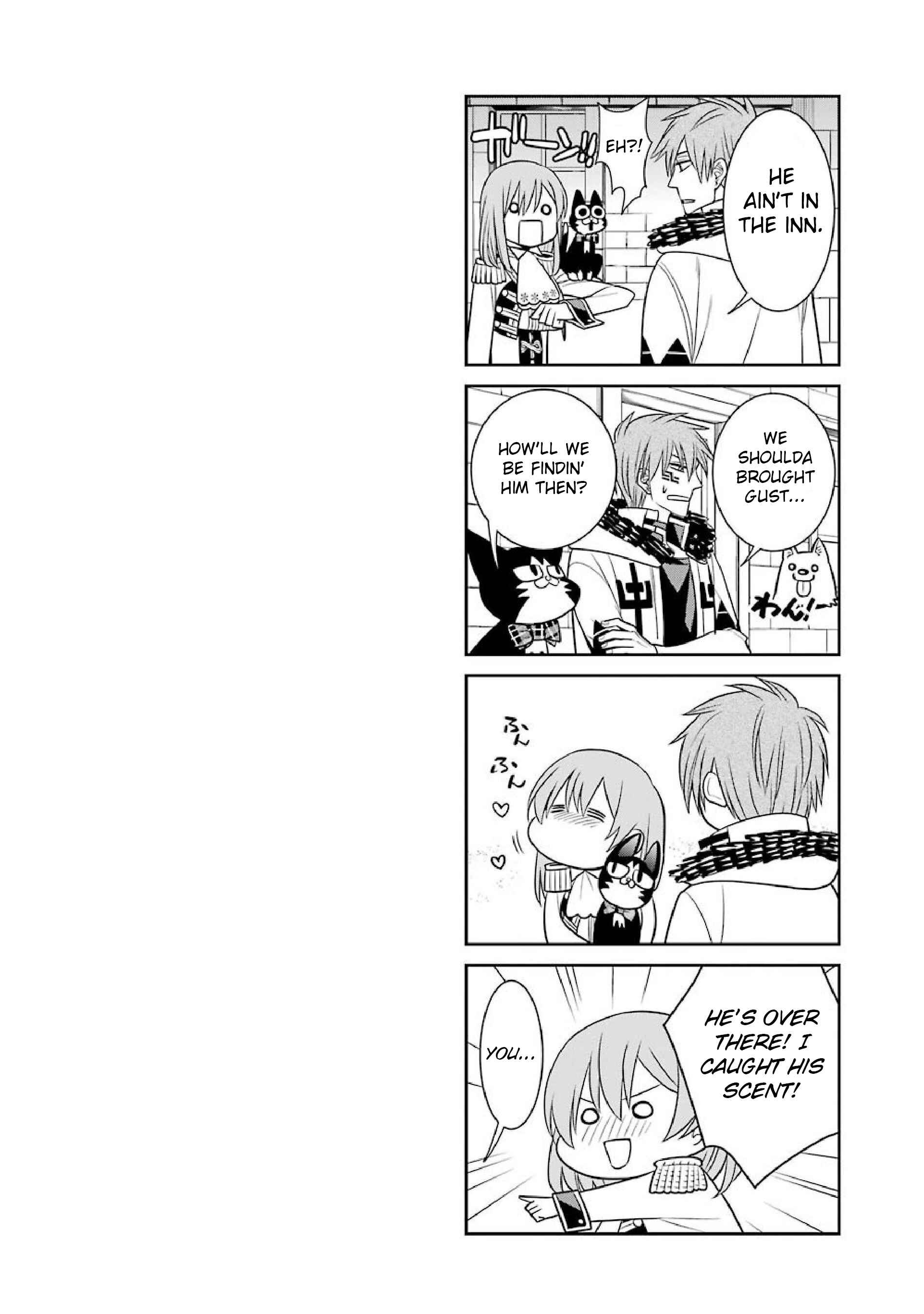 Page 34 Chapter 48 Majo no Geboku to Maou no Tsuno