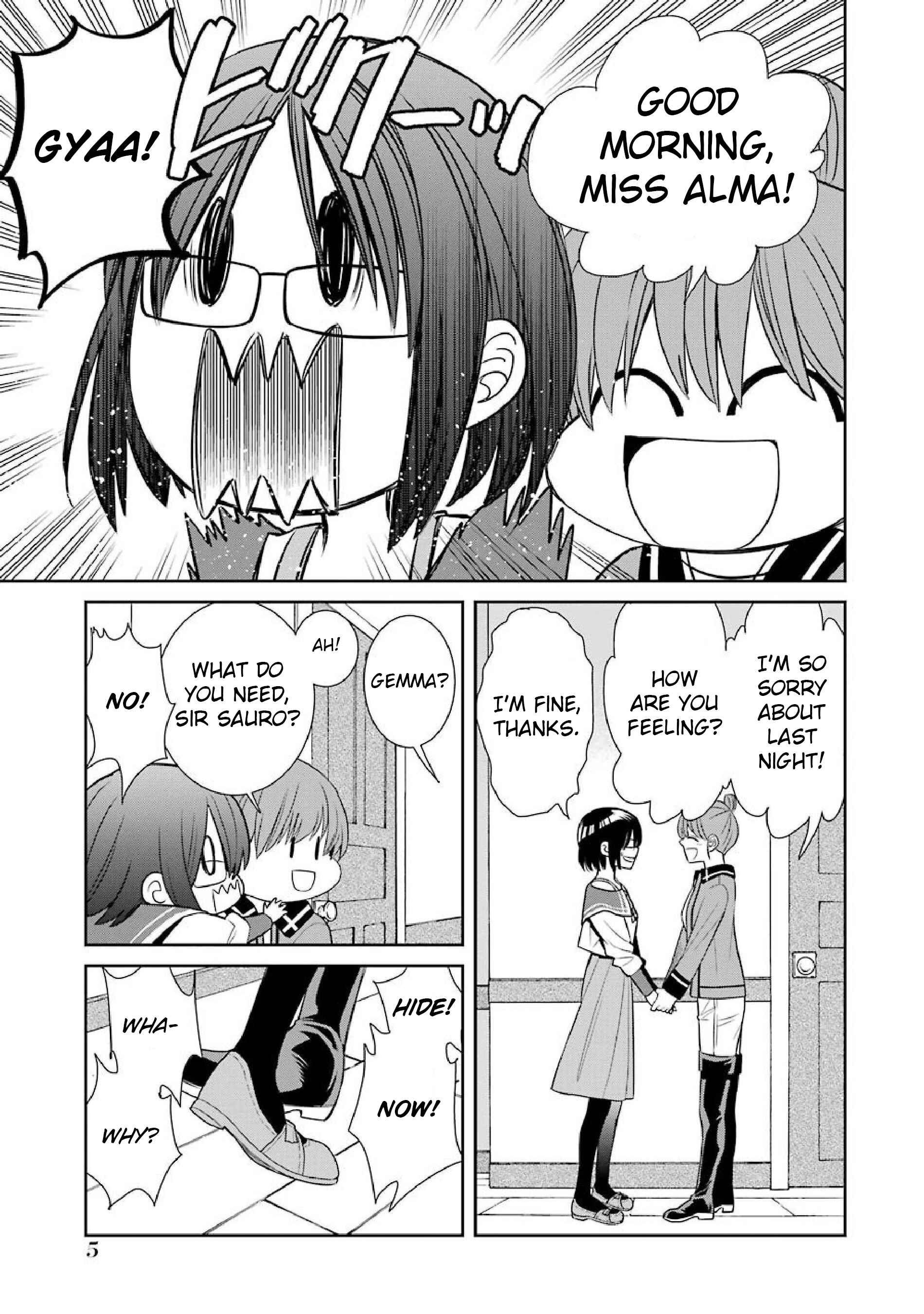 Page 7 Chapter 48 Majo no Geboku to Maou no Tsuno