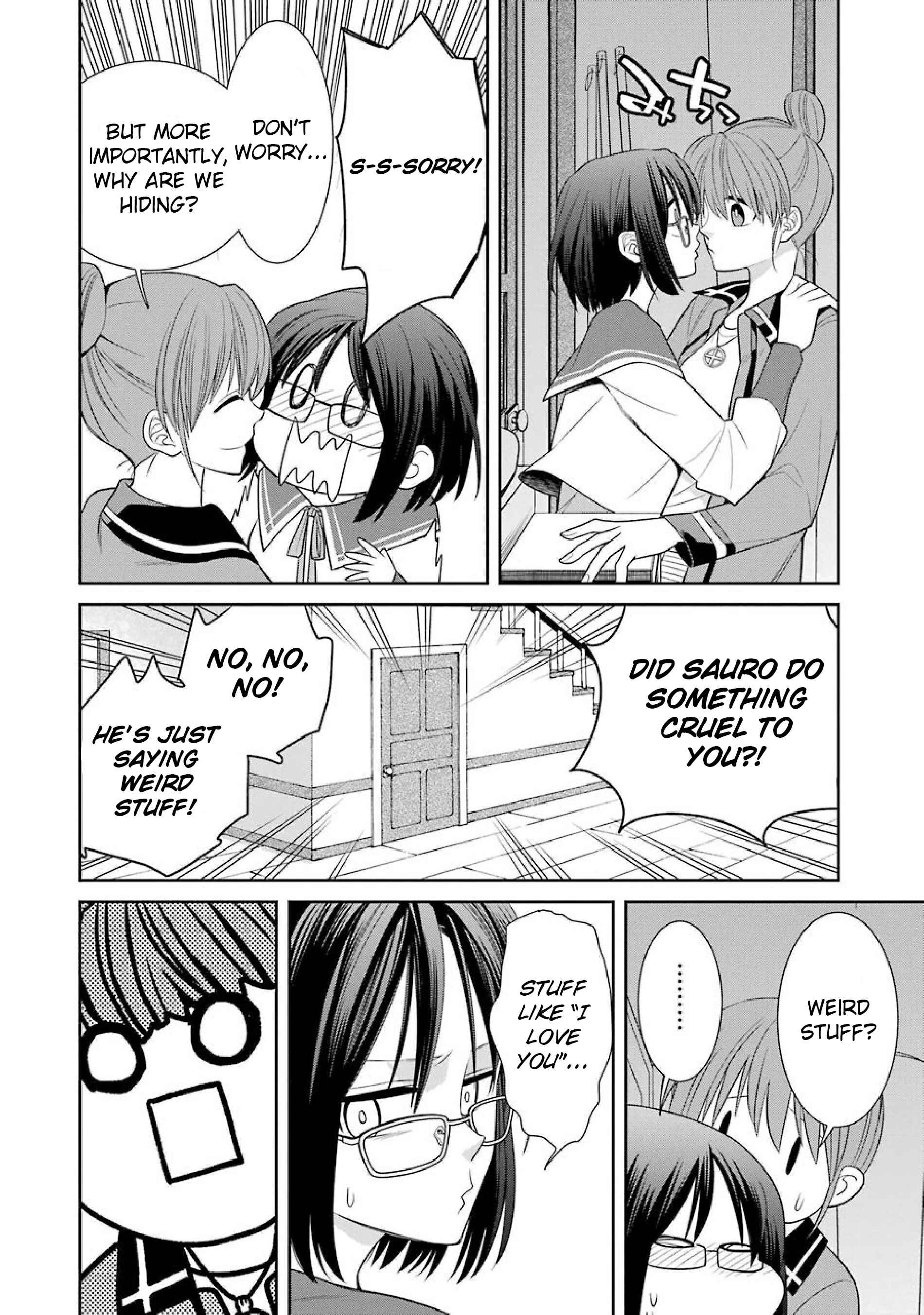 Page 8 Chapter 48 Majo no Geboku to Maou no Tsuno