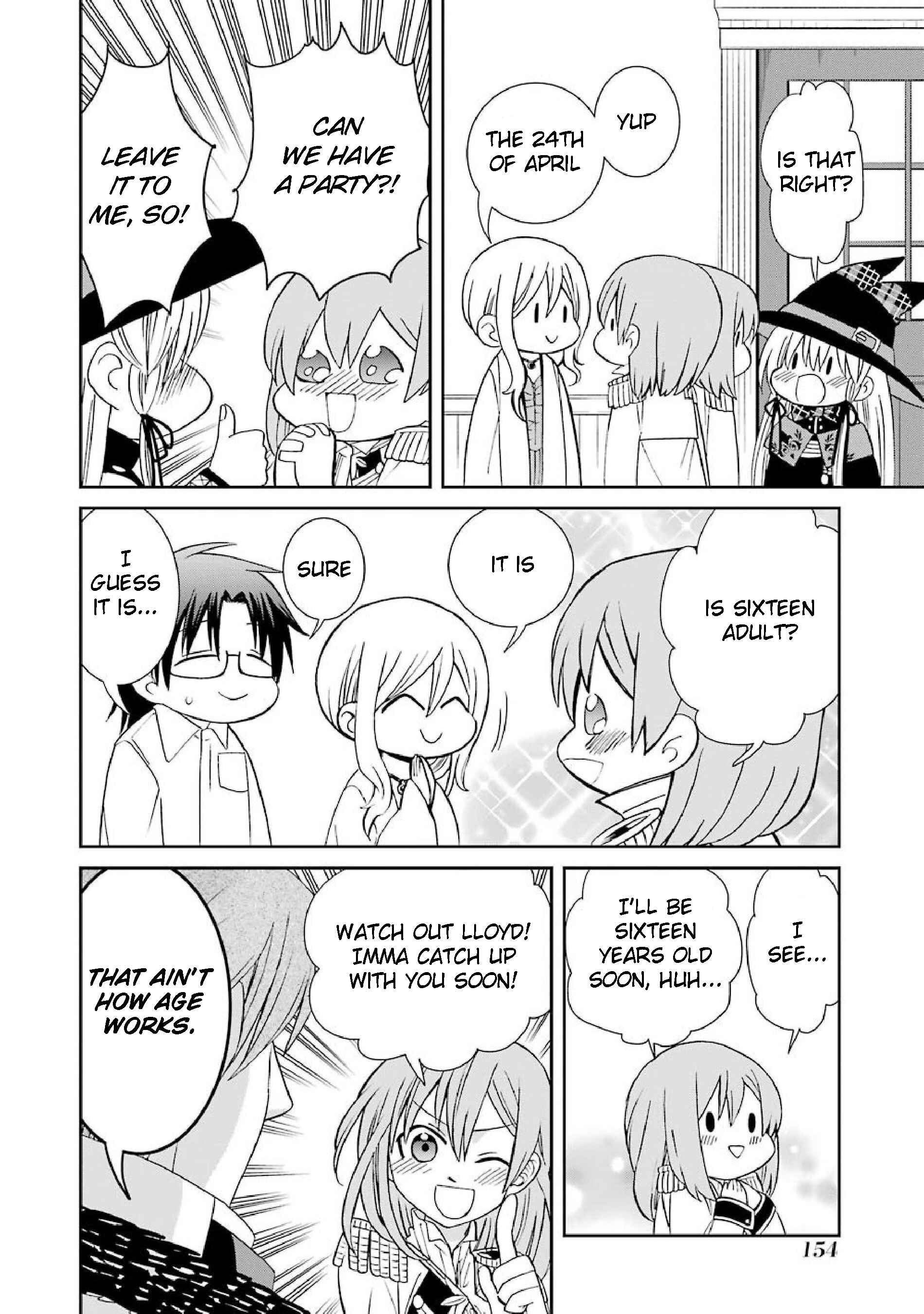 Page 10 Chapter 35 Majo no Geboku to Maou no Tsuno