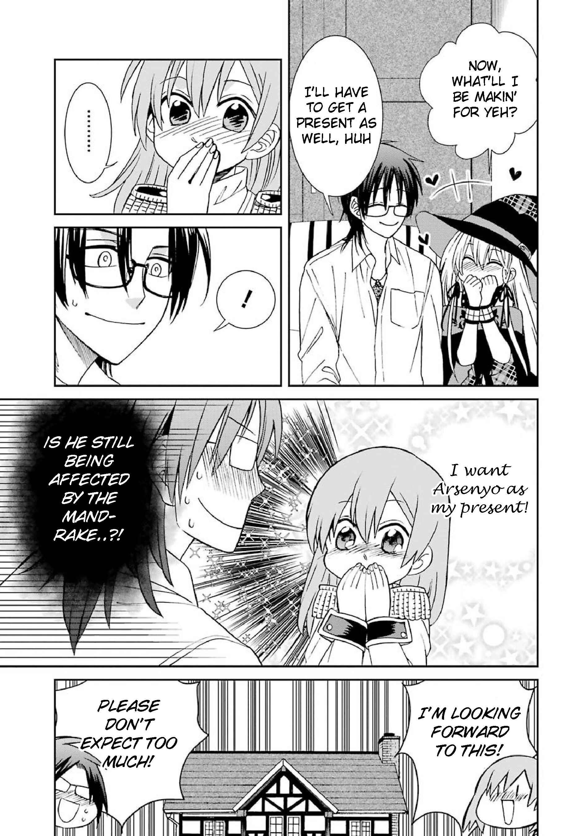 Page 11 Chapter 35 Majo no Geboku to Maou no Tsuno