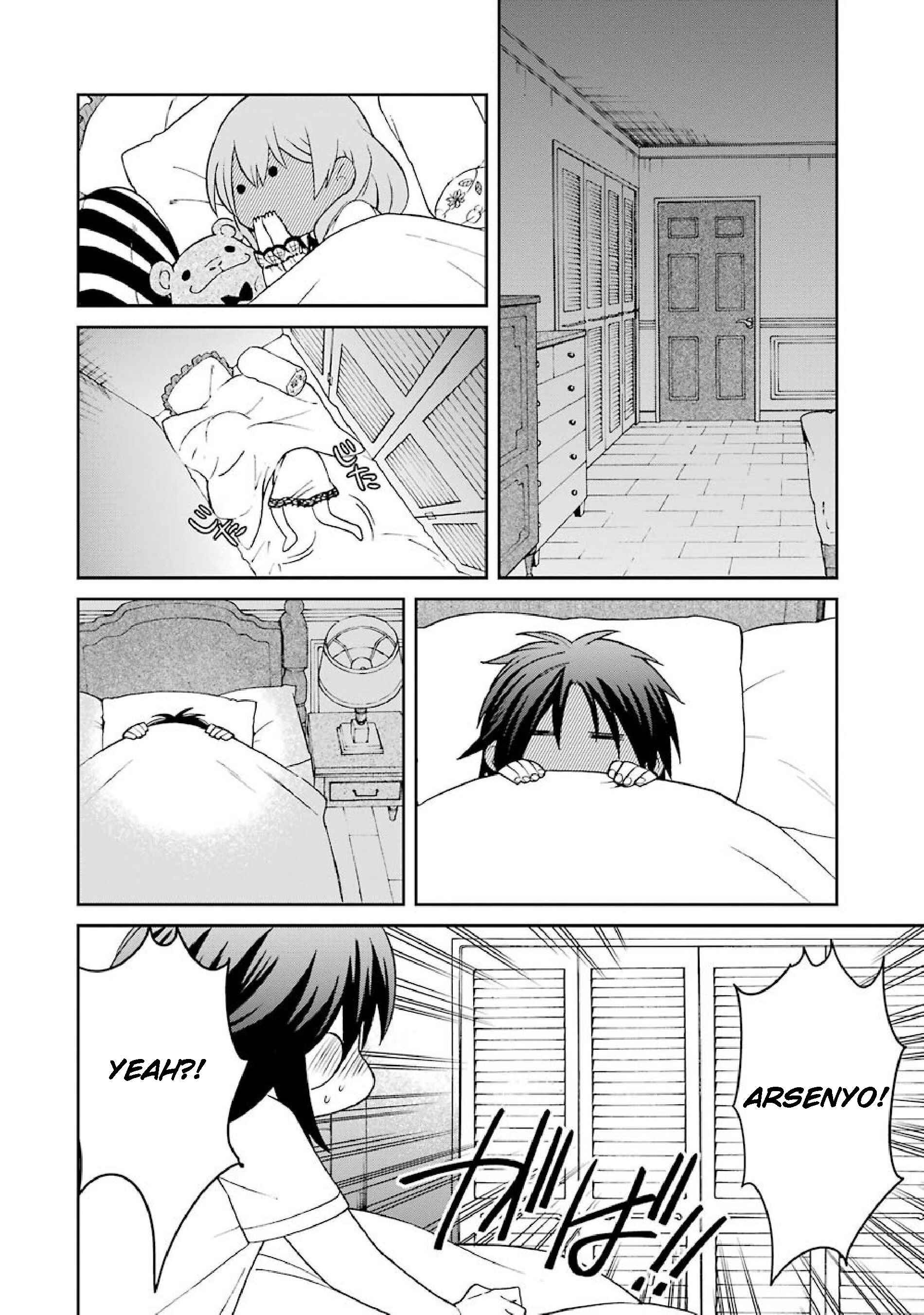 Page 12 Chapter 35 Majo no Geboku to Maou no Tsuno