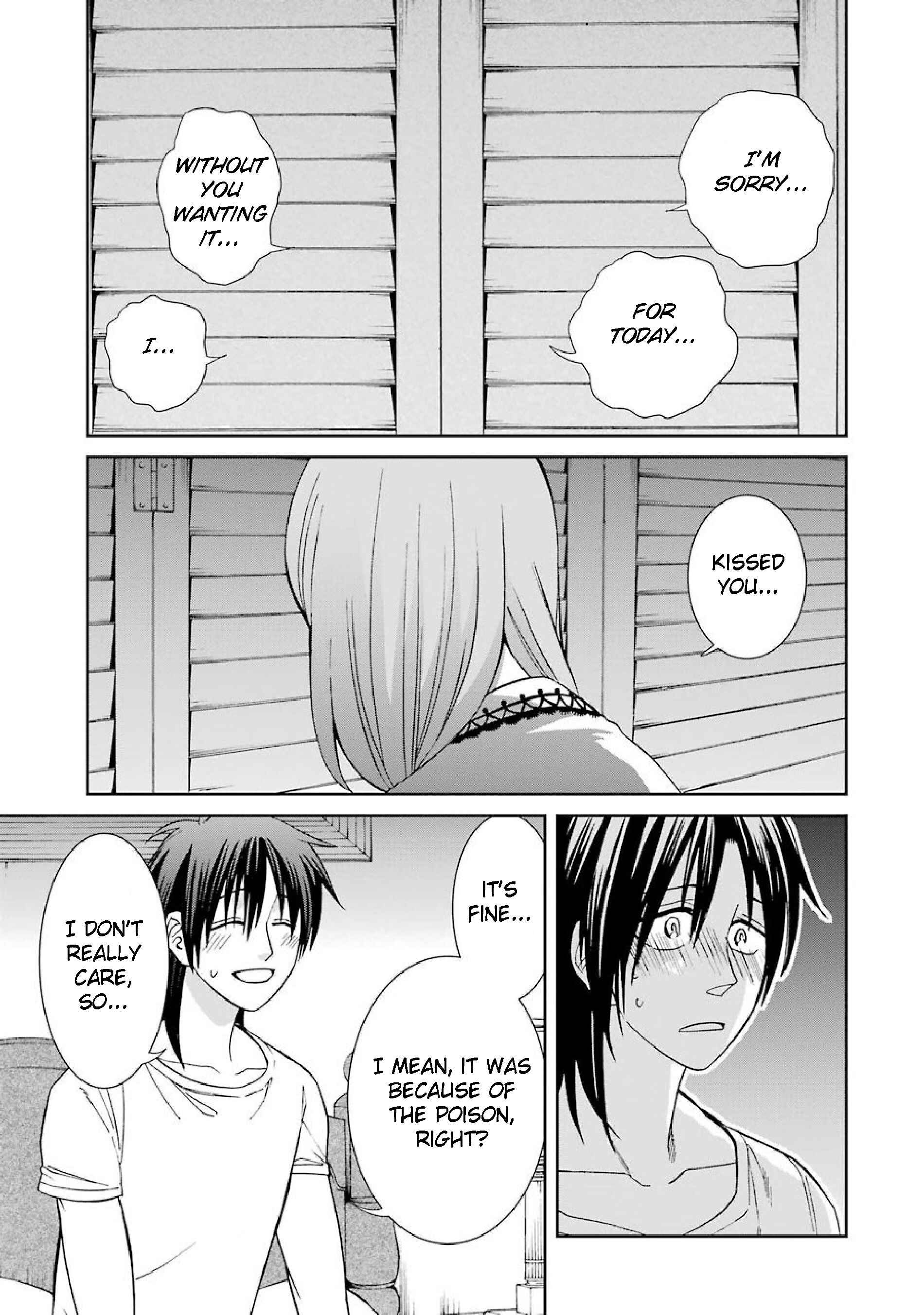 Page 13 Chapter 35 Majo no Geboku to Maou no Tsuno