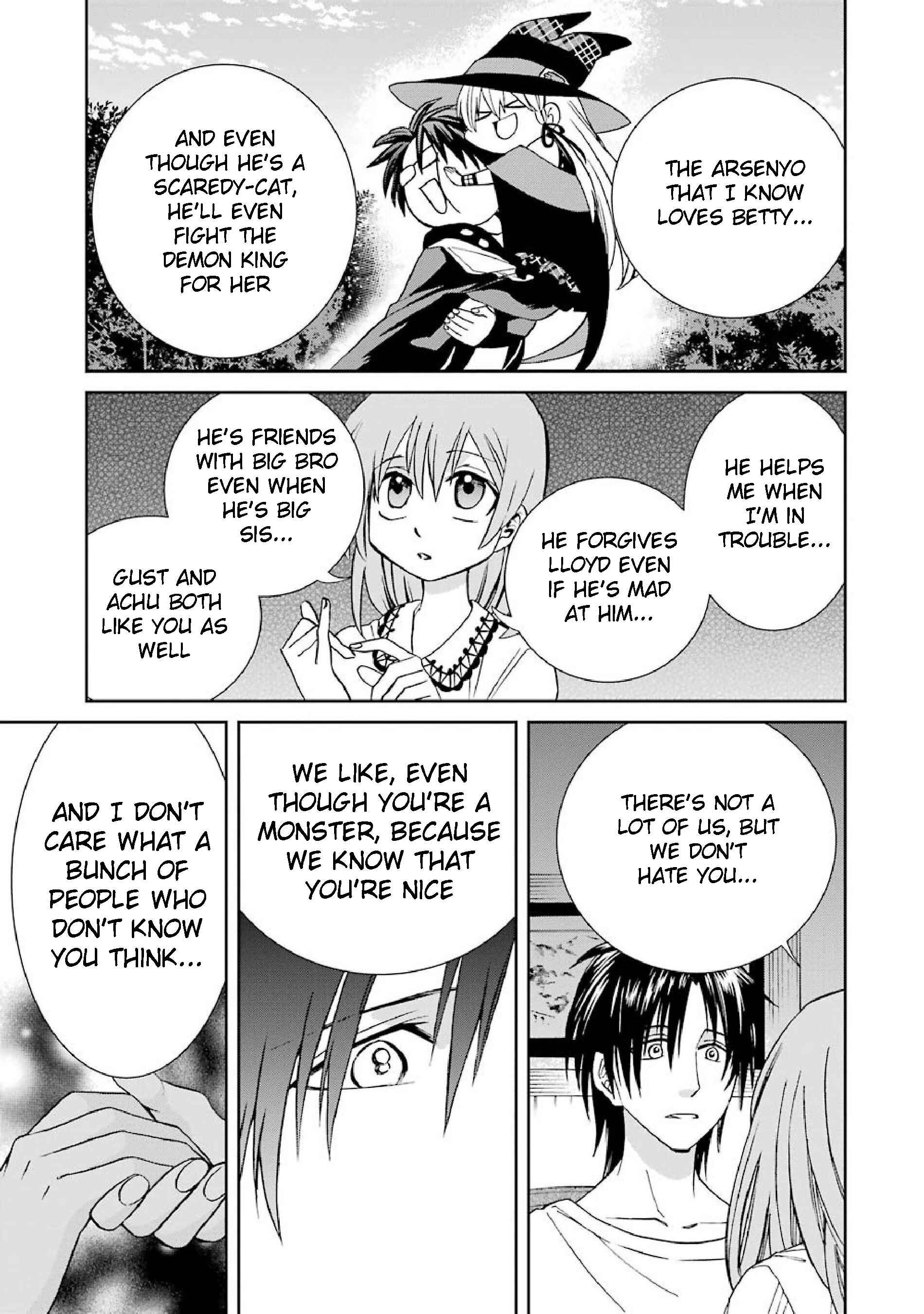 Page 17 Chapter 35 Majo no Geboku to Maou no Tsuno