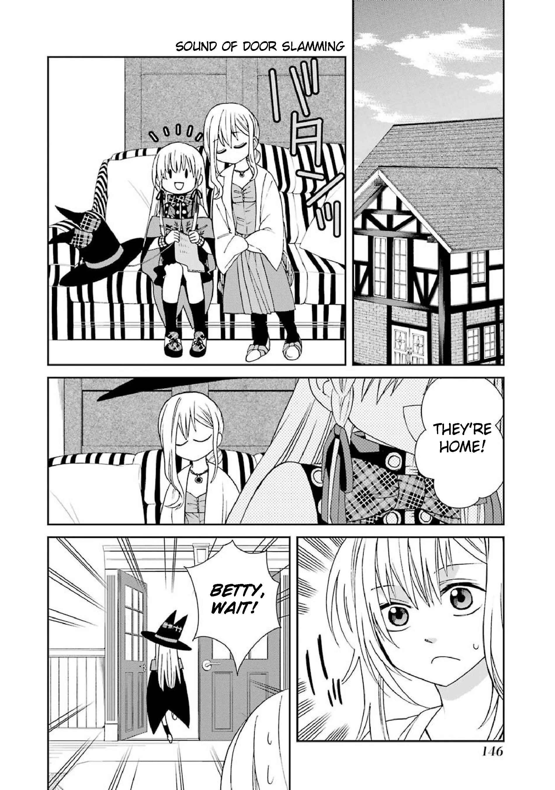 Page 2 Chapter 35 Majo no Geboku to Maou no Tsuno