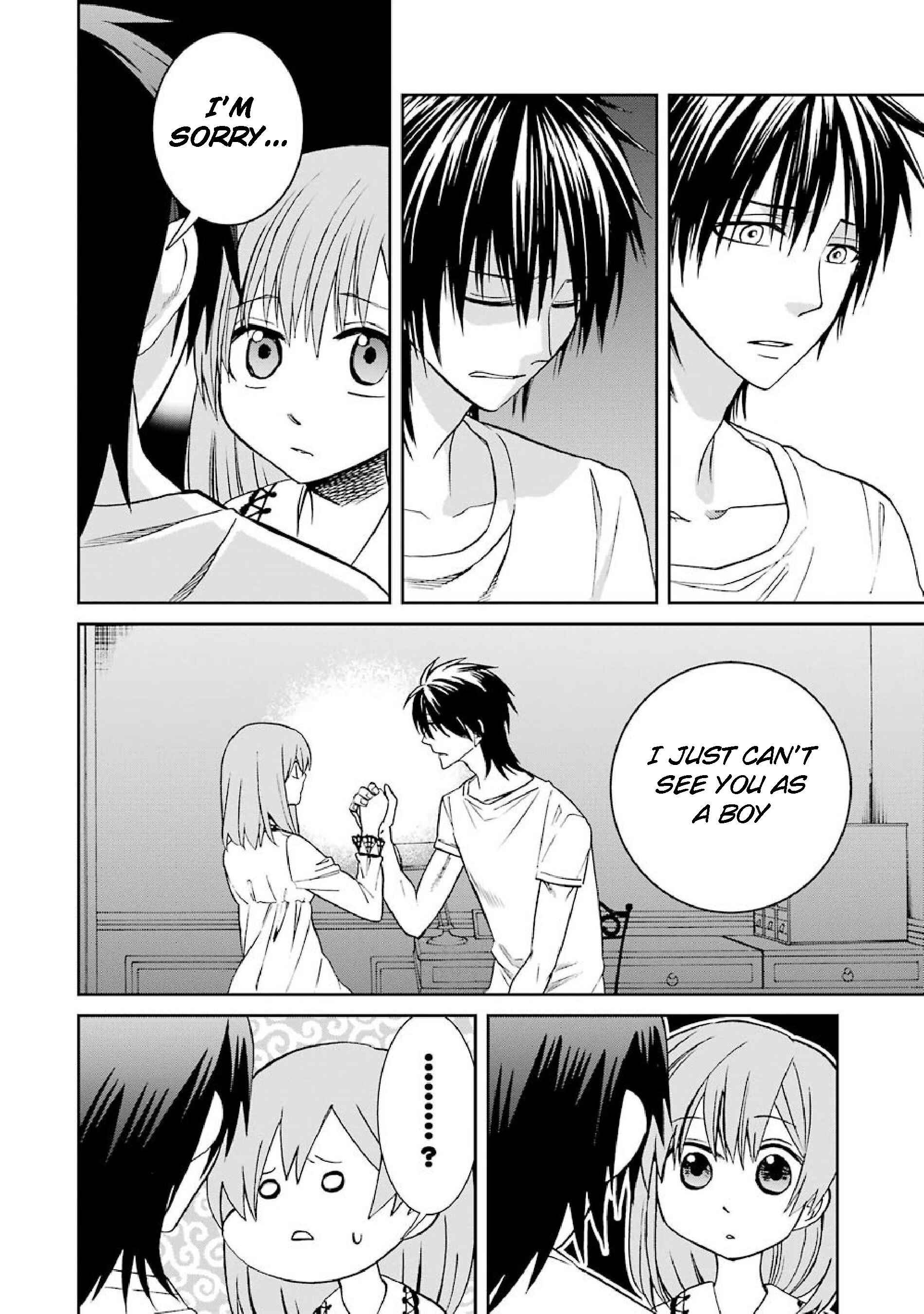Page 20 Chapter 35 Majo no Geboku to Maou no Tsuno