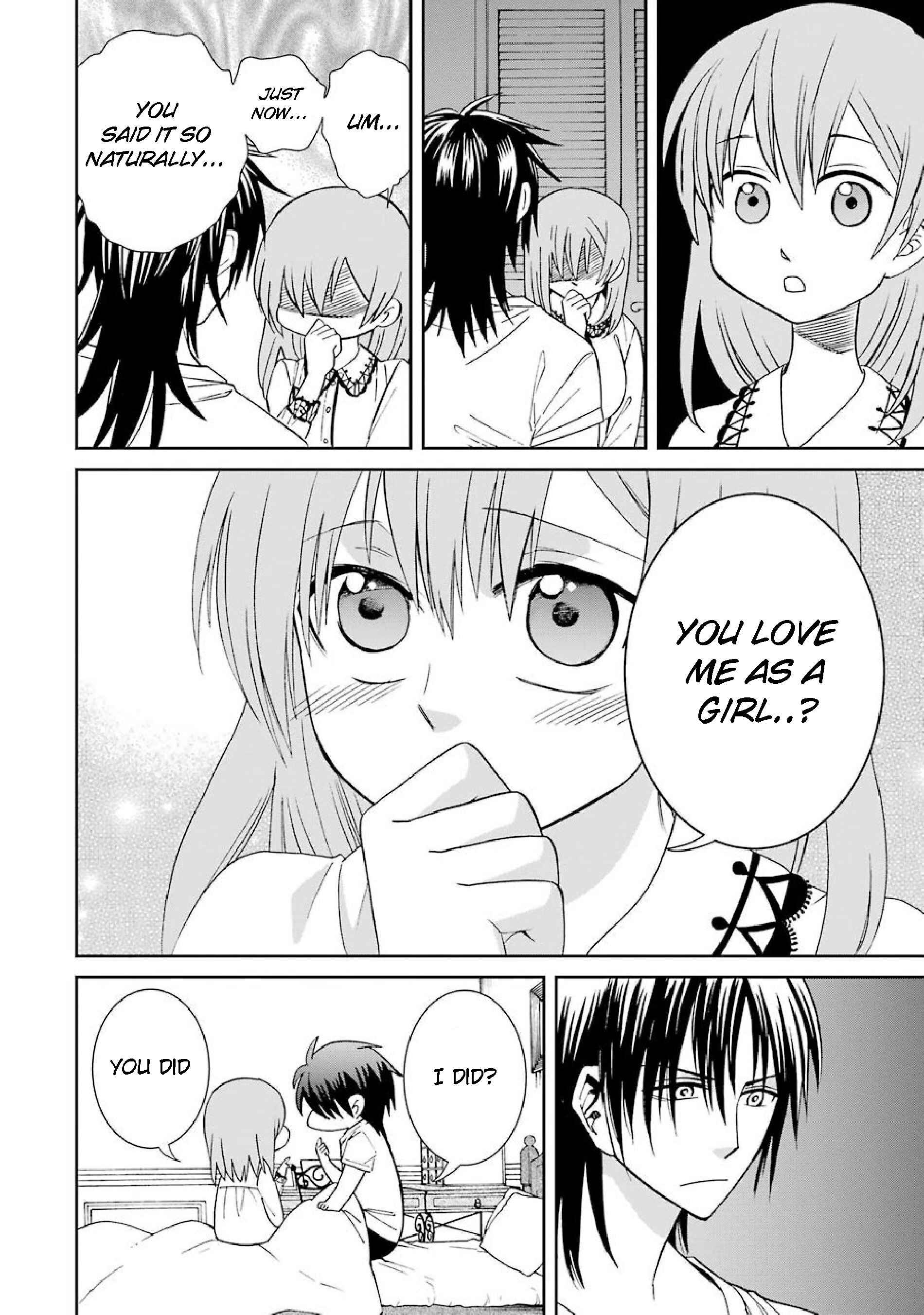 Page 22 Chapter 35 Majo no Geboku to Maou no Tsuno