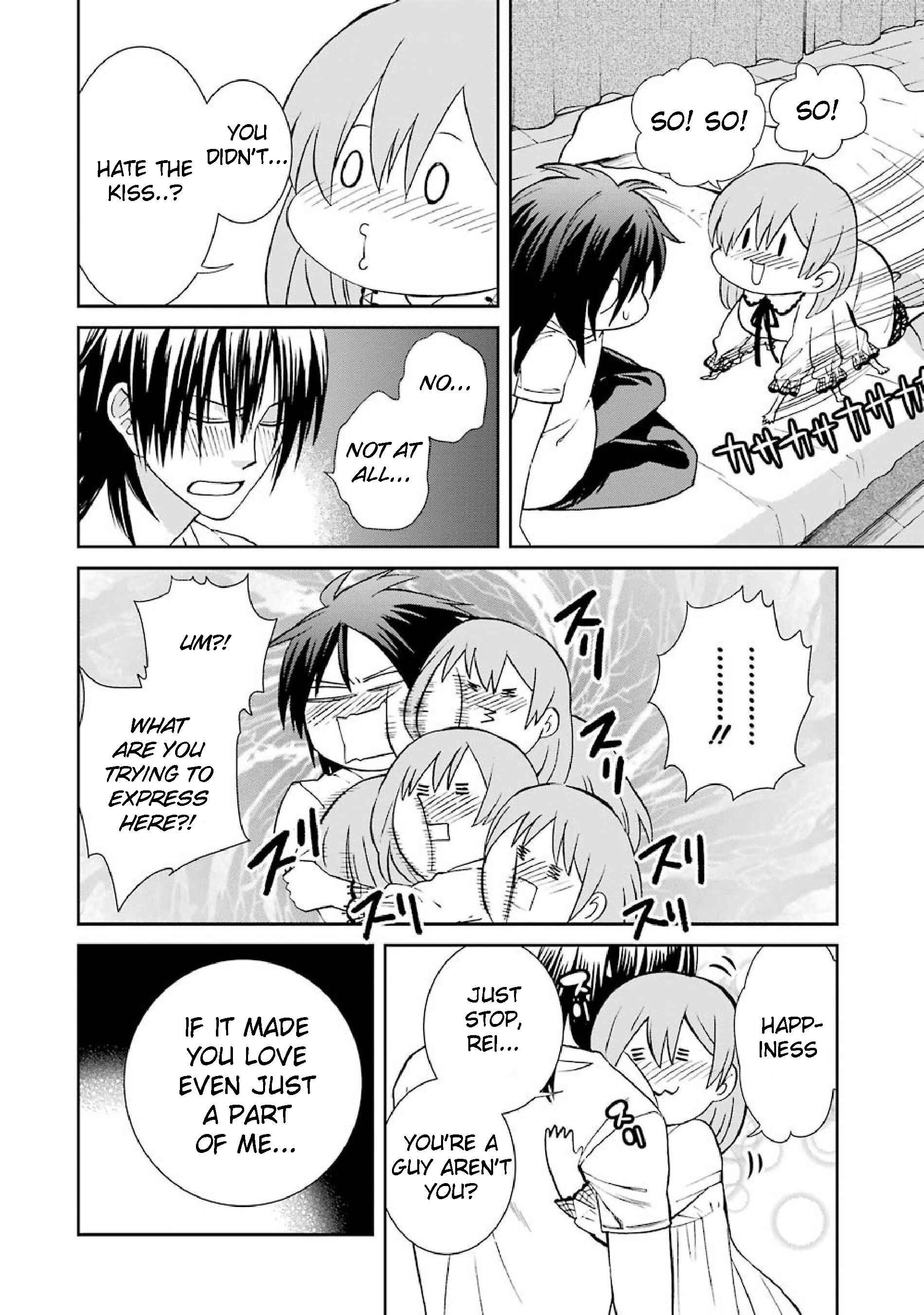 Page 24 Chapter 35 Majo no Geboku to Maou no Tsuno