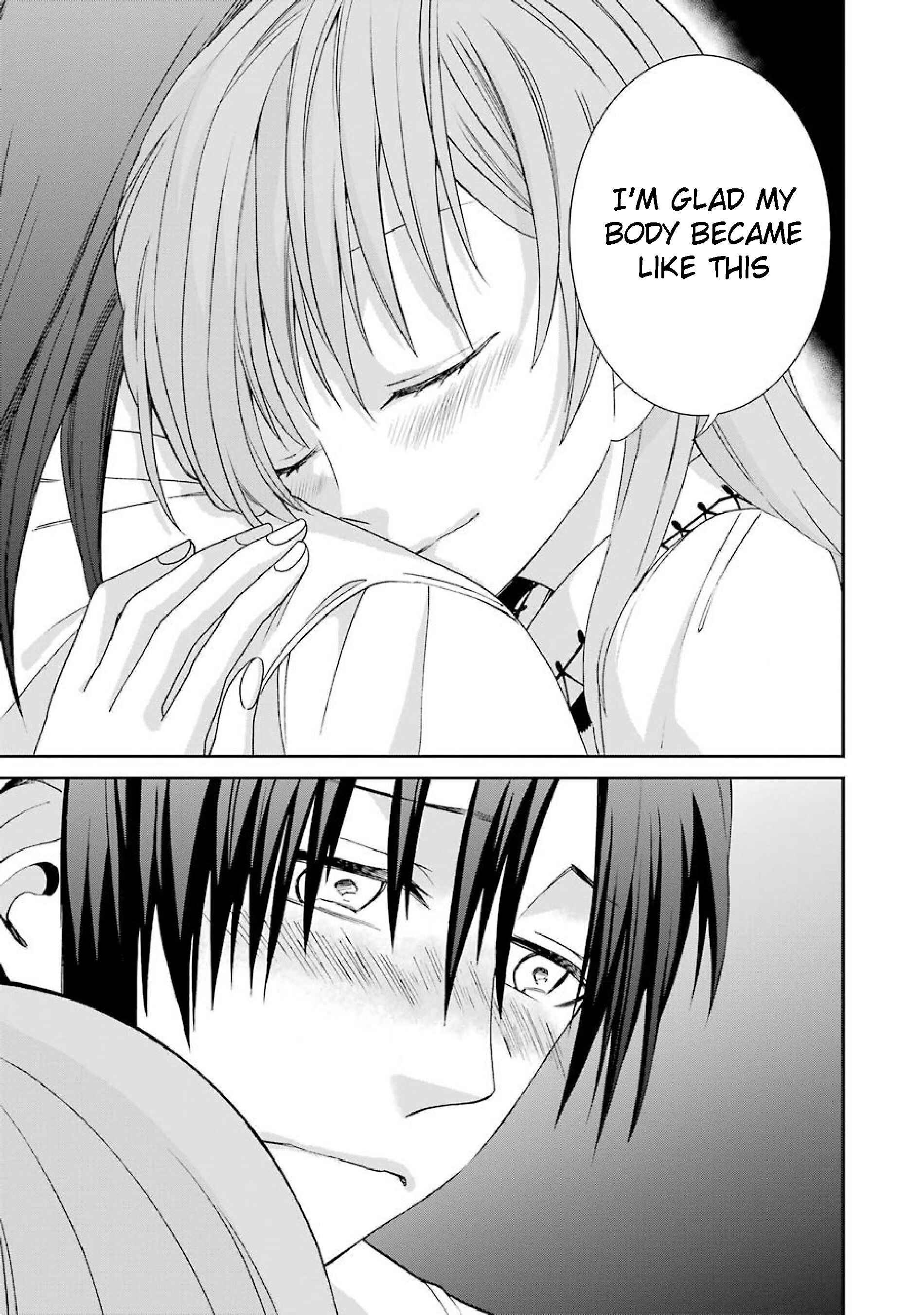 Page 25 Chapter 35 Majo no Geboku to Maou no Tsuno
