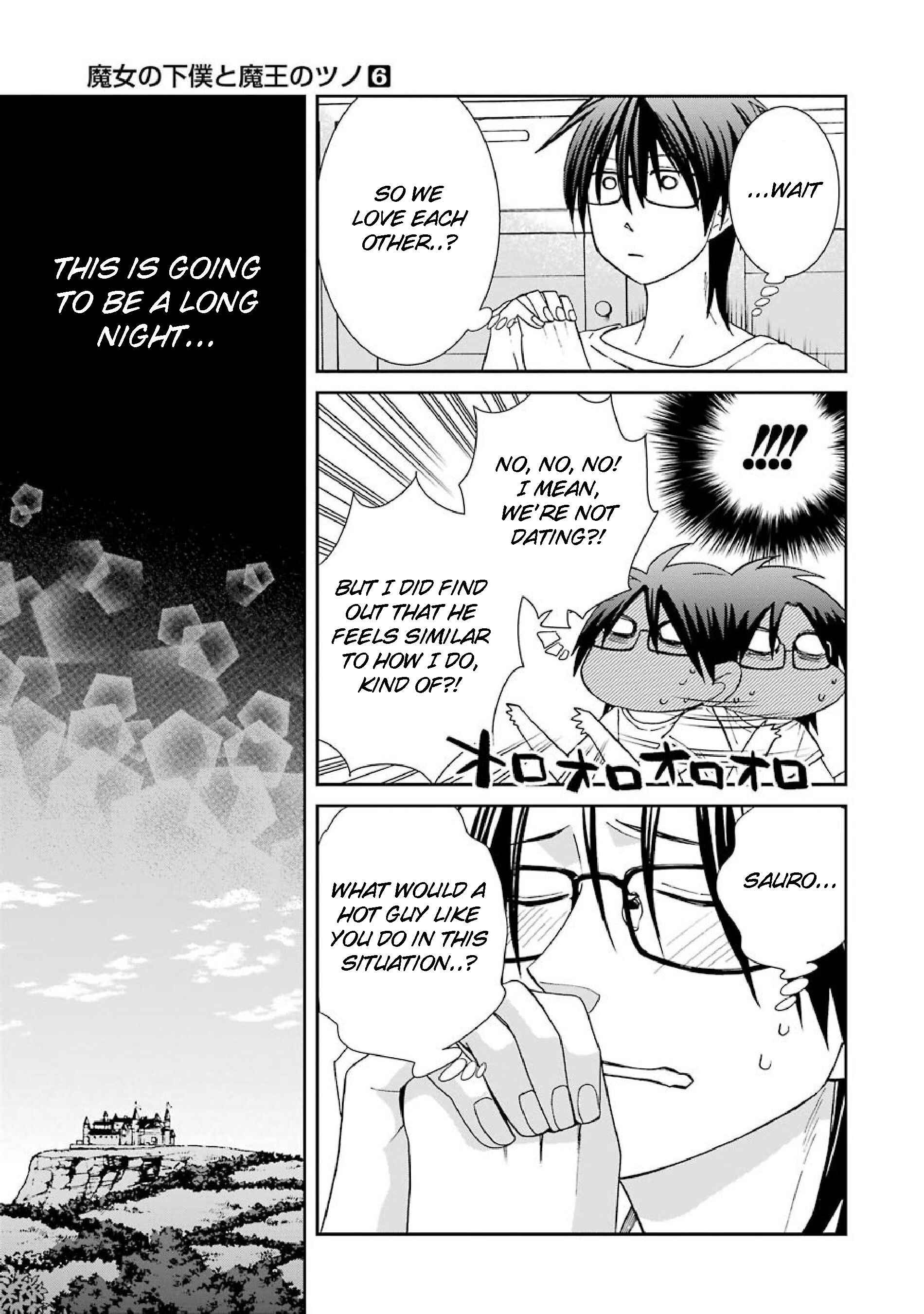 Page 29 Chapter 35 Majo no Geboku to Maou no Tsuno