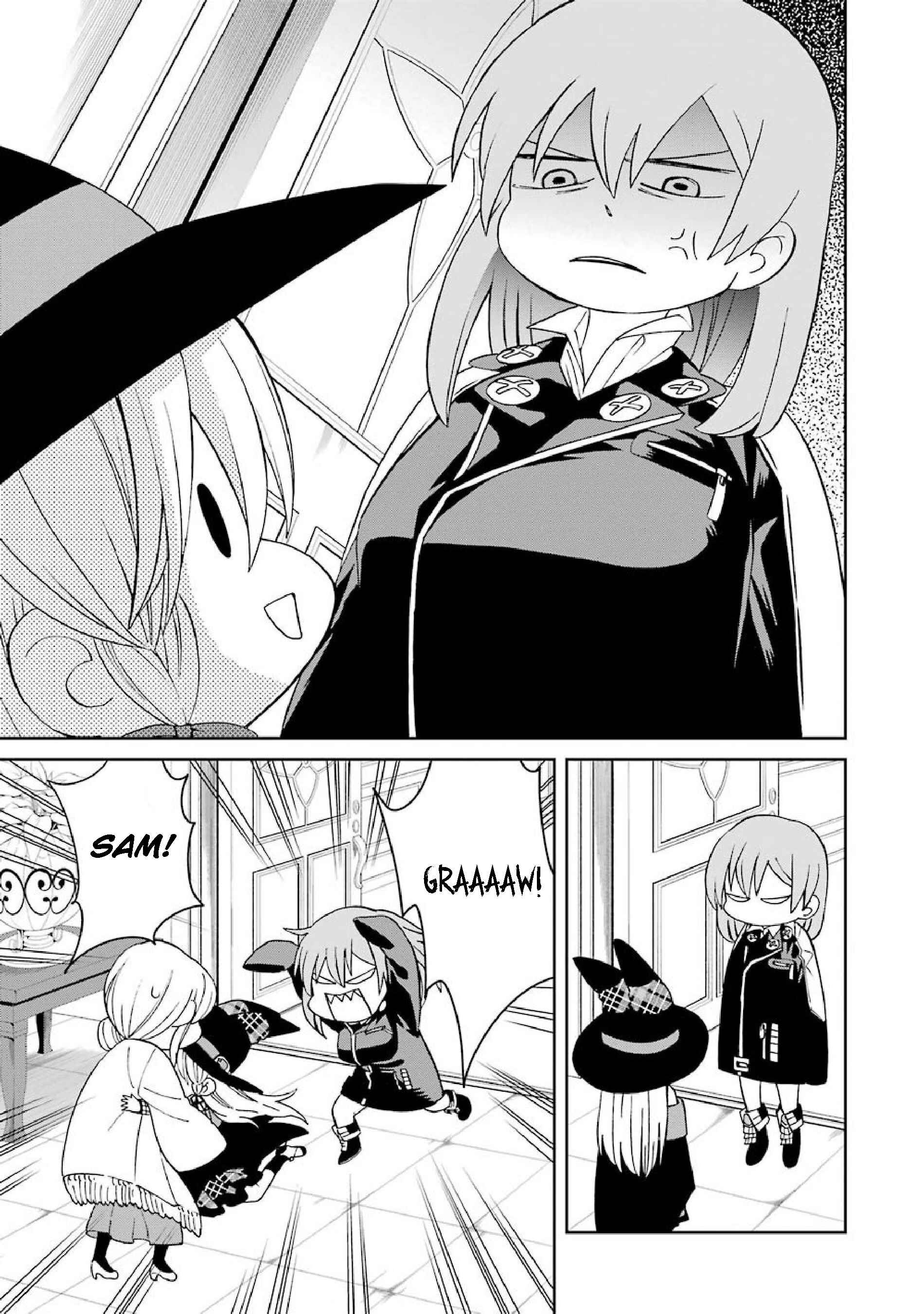 Page 3 Chapter 35 Majo no Geboku to Maou no Tsuno