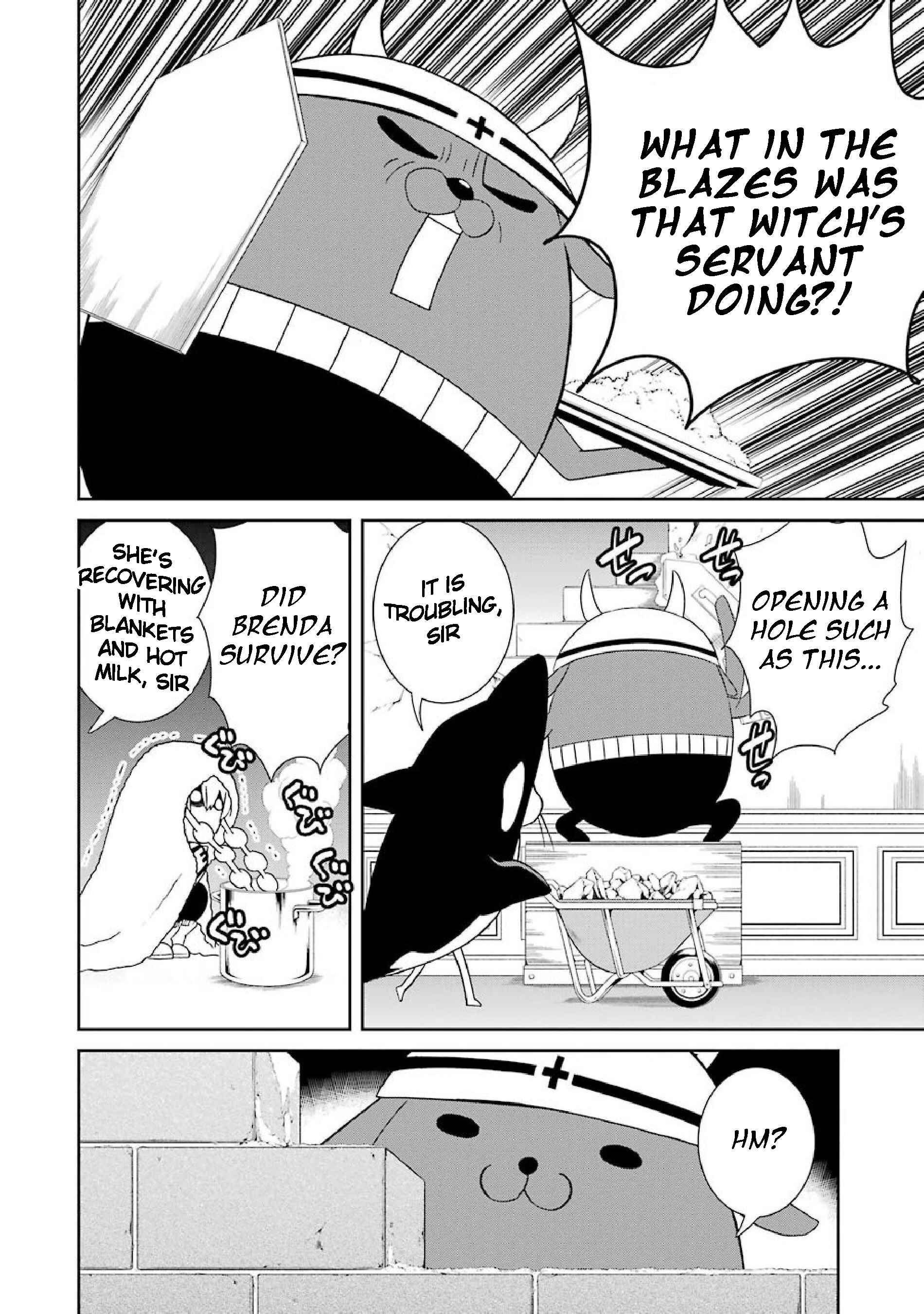 Page 30 Chapter 35 Majo no Geboku to Maou no Tsuno