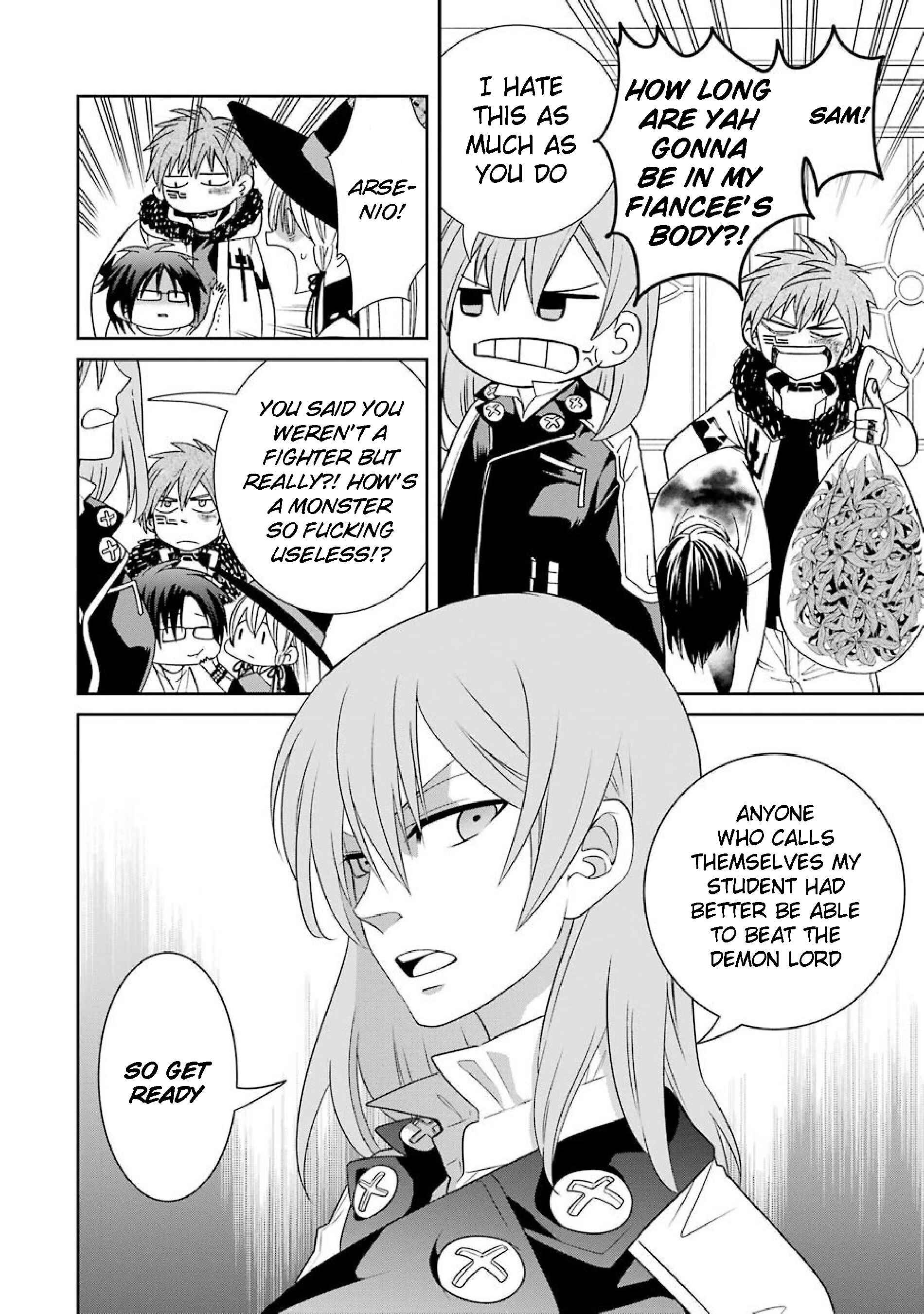 Page 4 Chapter 35 Majo no Geboku to Maou no Tsuno