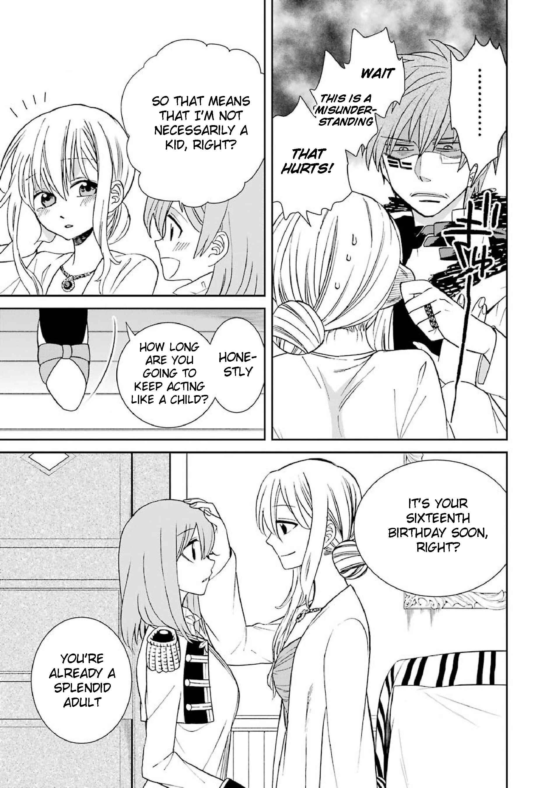 Page 9 Chapter 35 Majo no Geboku to Maou no Tsuno