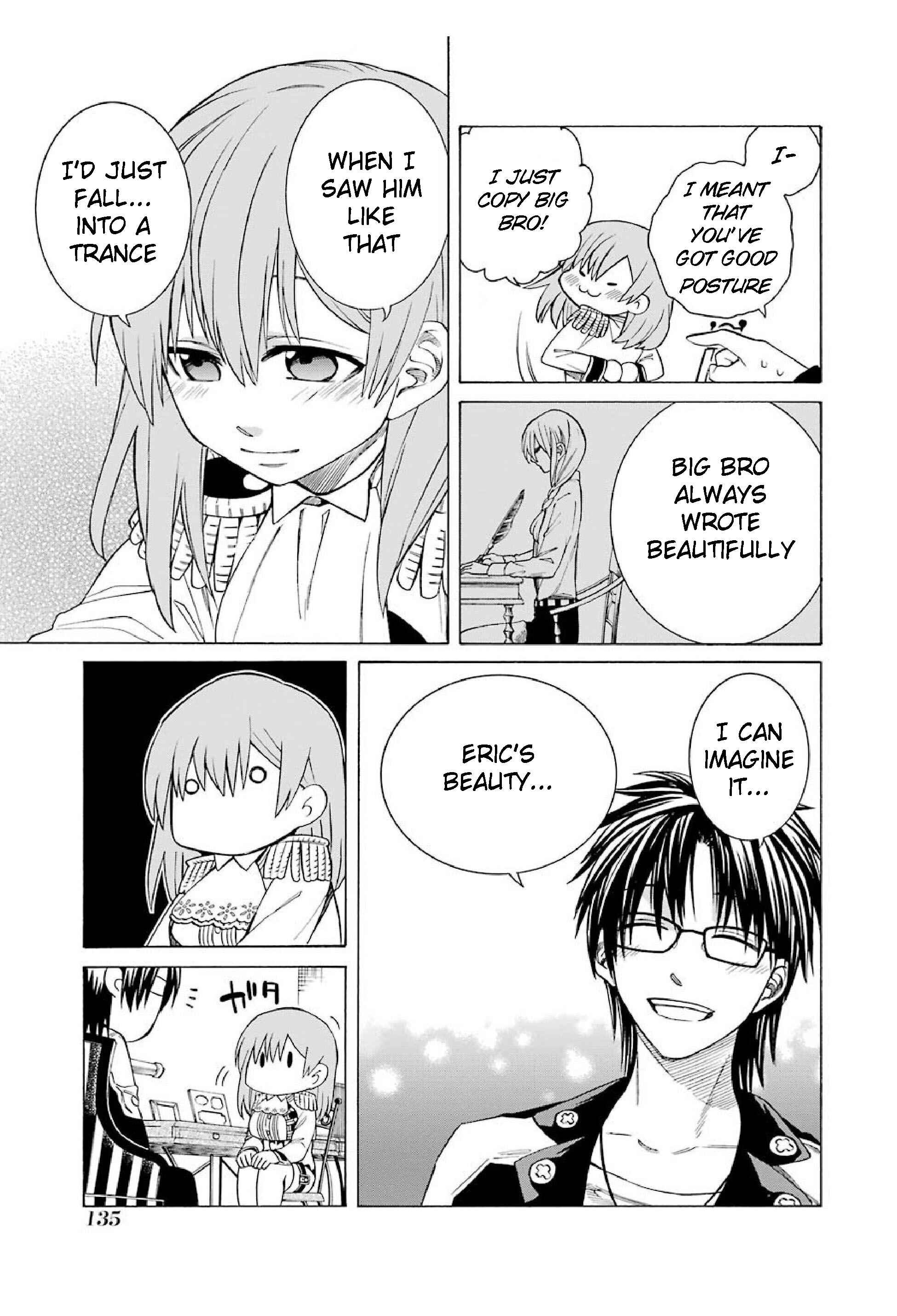 Page 11 Chapter 14 Majo no Geboku to Maou no Tsuno