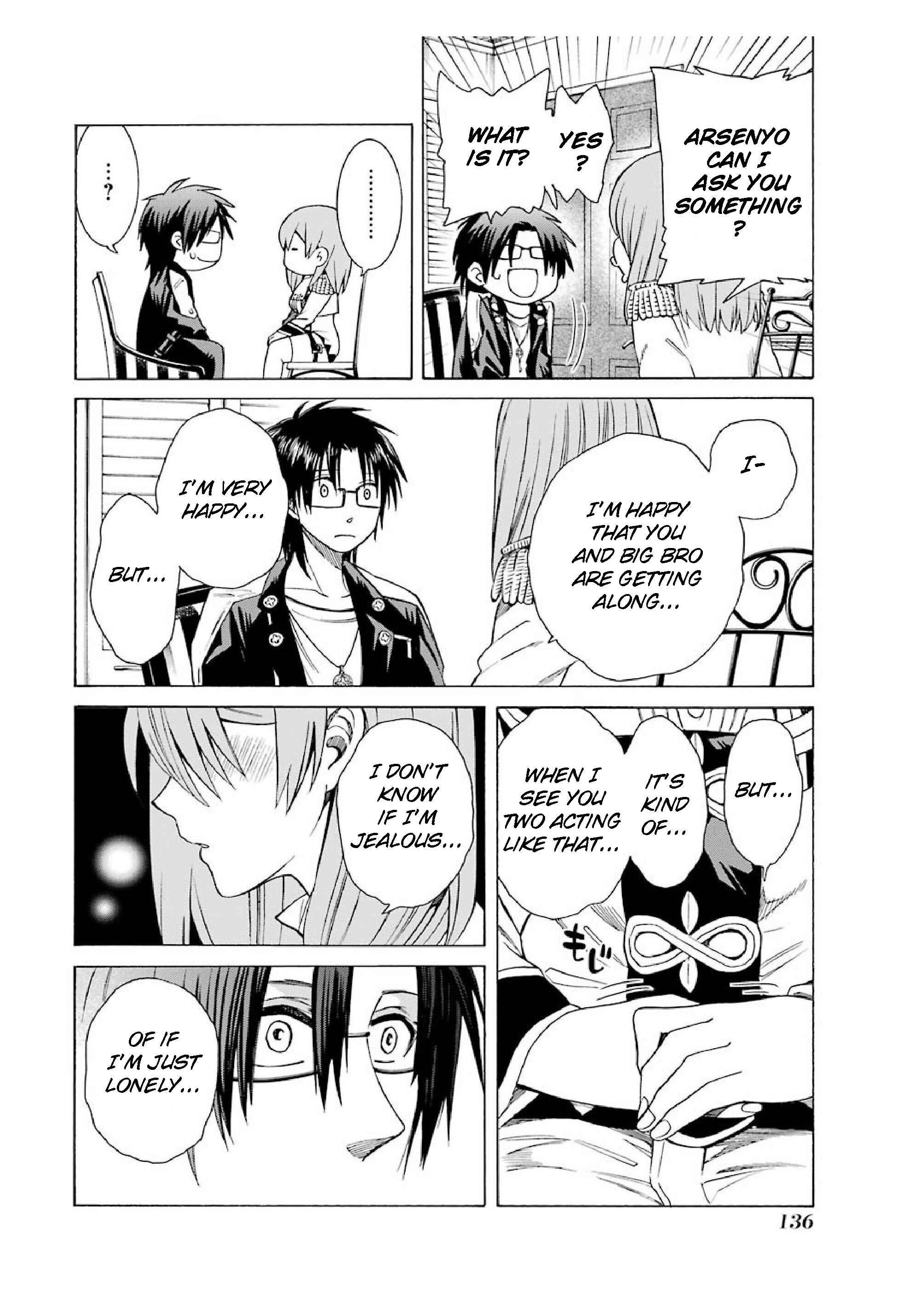 Page 12 Chapter 14 Majo no Geboku to Maou no Tsuno