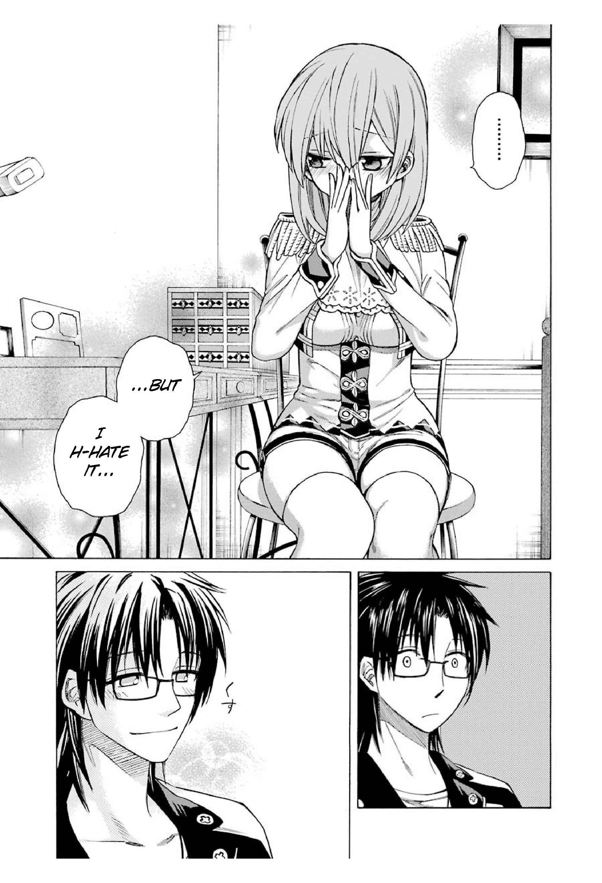 Page 13 Chapter 14 Majo no Geboku to Maou no Tsuno