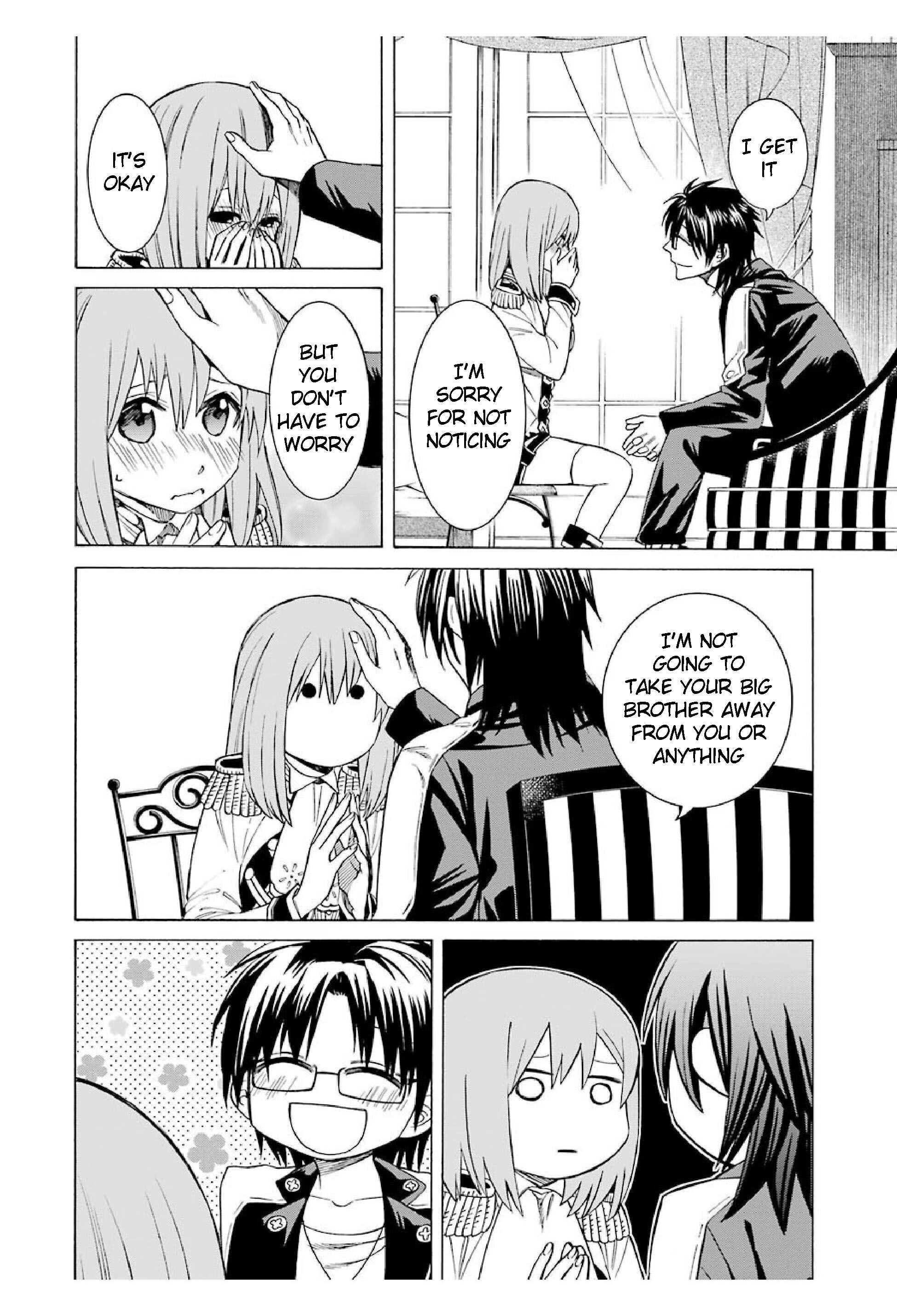 Page 14 Chapter 14 Majo no Geboku to Maou no Tsuno