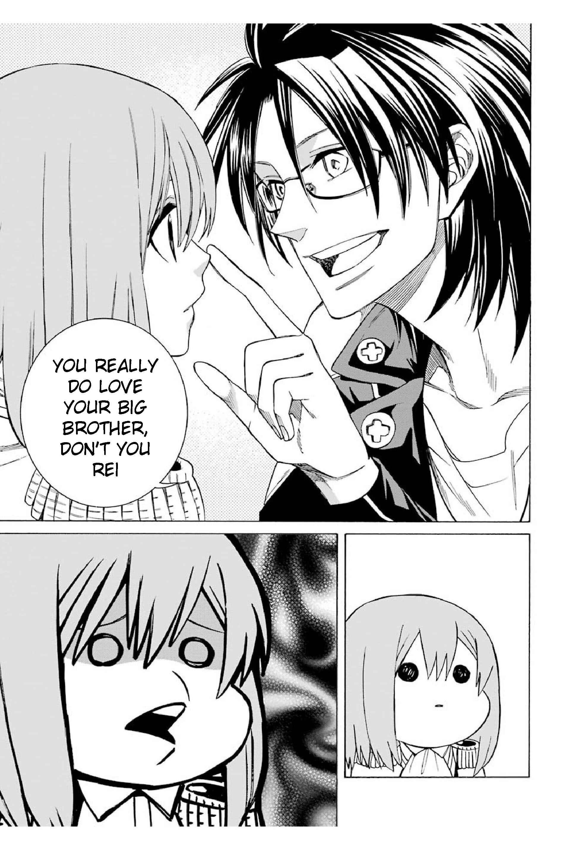 Page 15 Chapter 14 Majo no Geboku to Maou no Tsuno