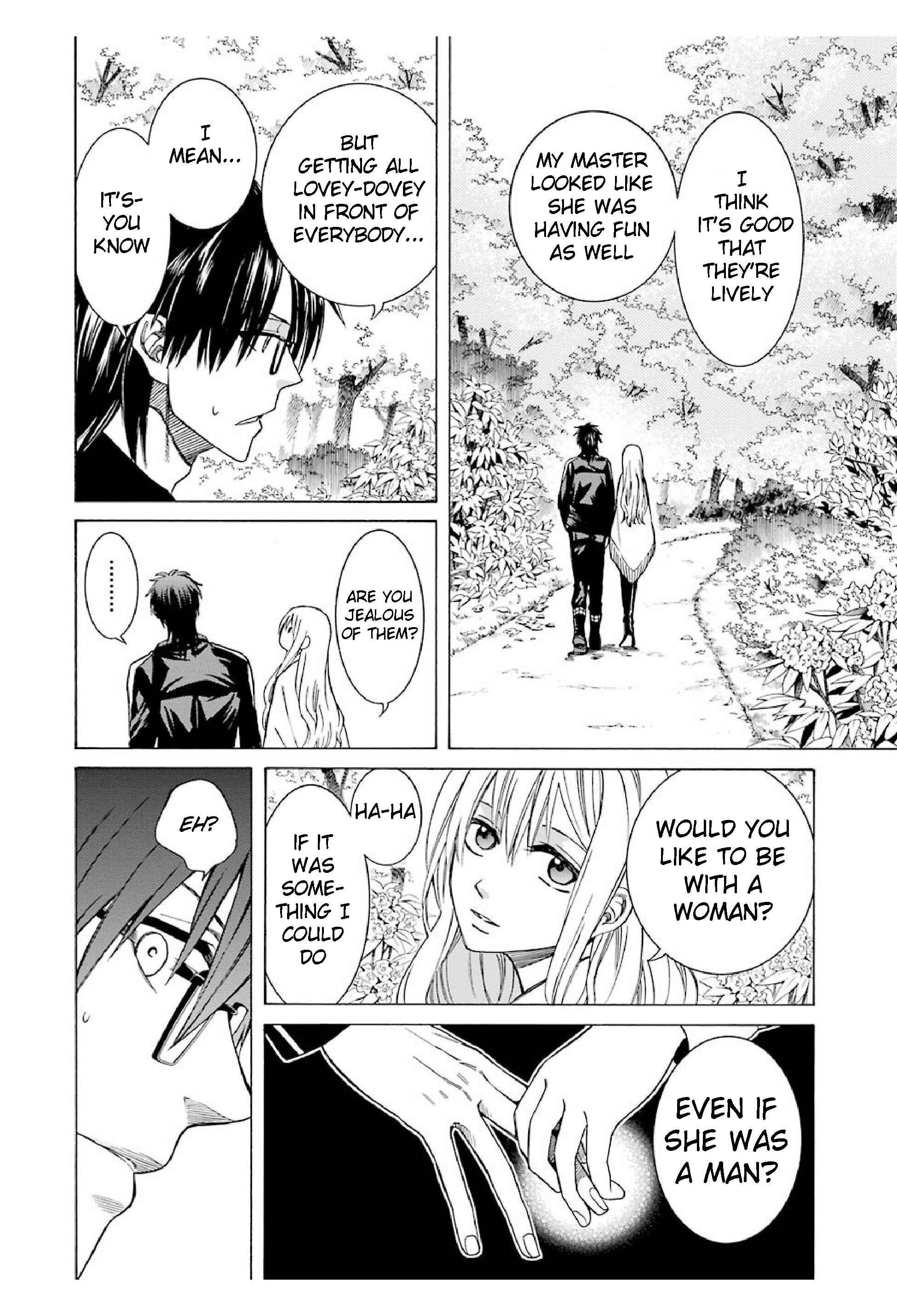 Page 22 Chapter 14 Majo no Geboku to Maou no Tsuno