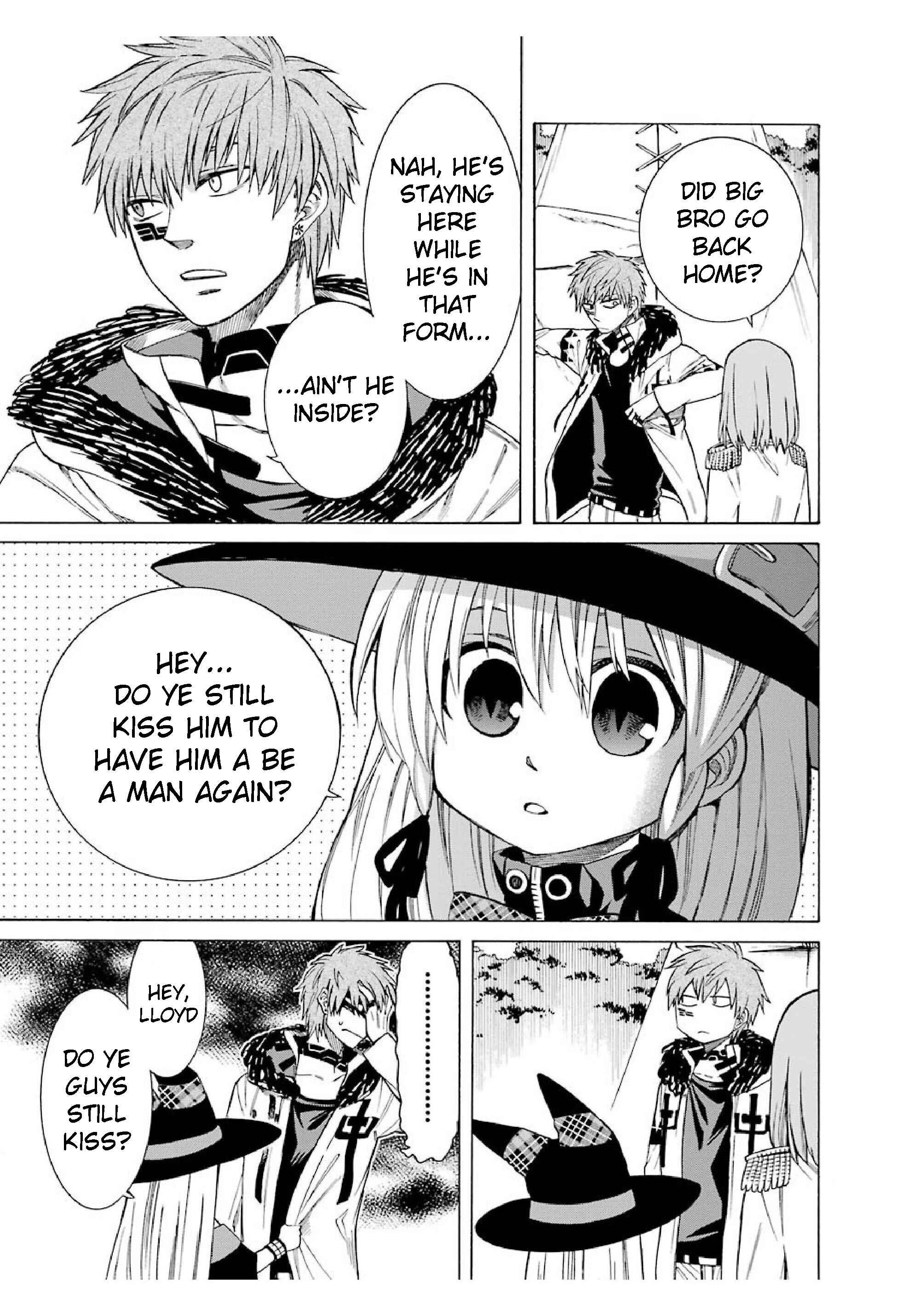 Page 3 Chapter 14 Majo no Geboku to Maou no Tsuno
