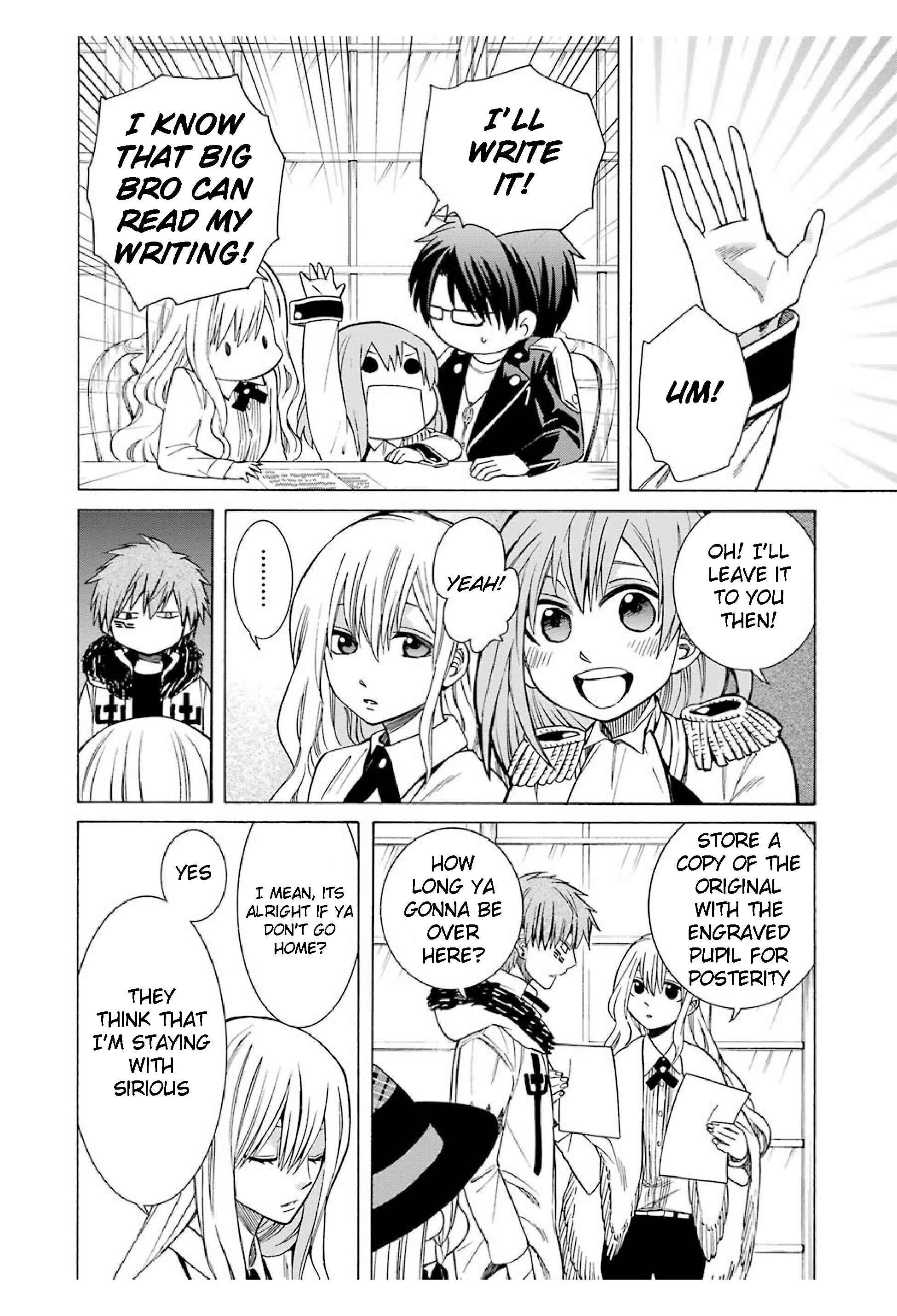 Page 8 Chapter 14 Majo no Geboku to Maou no Tsuno