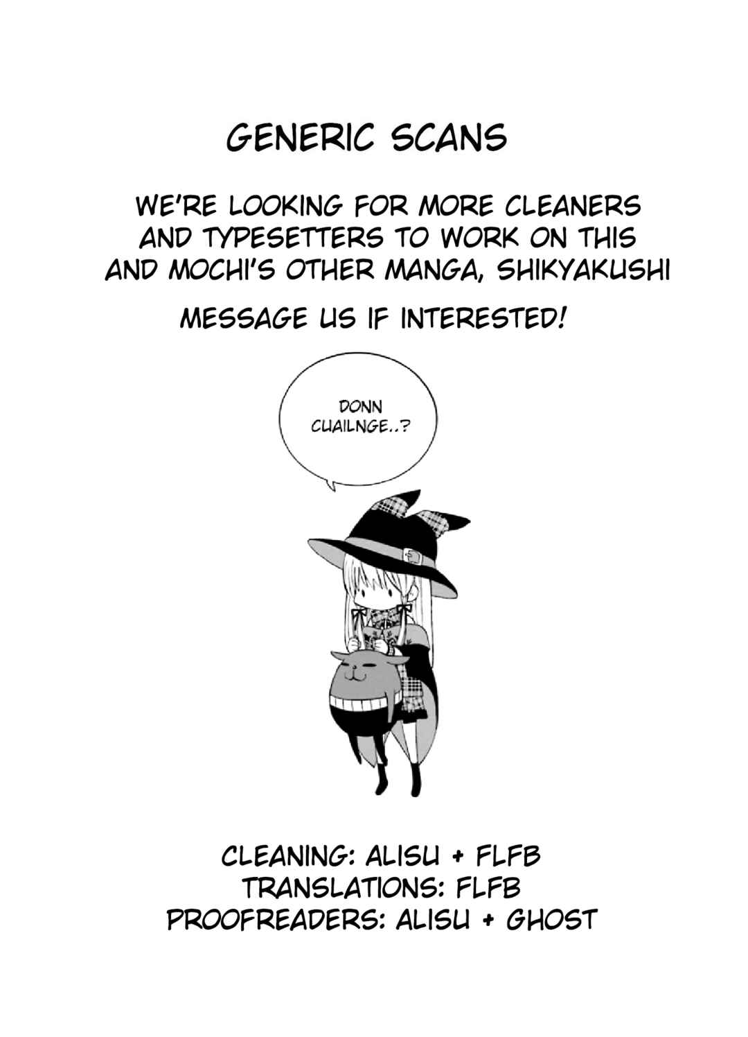 Page 1 Chapter 86 Majo no Geboku to Maou no Tsuno