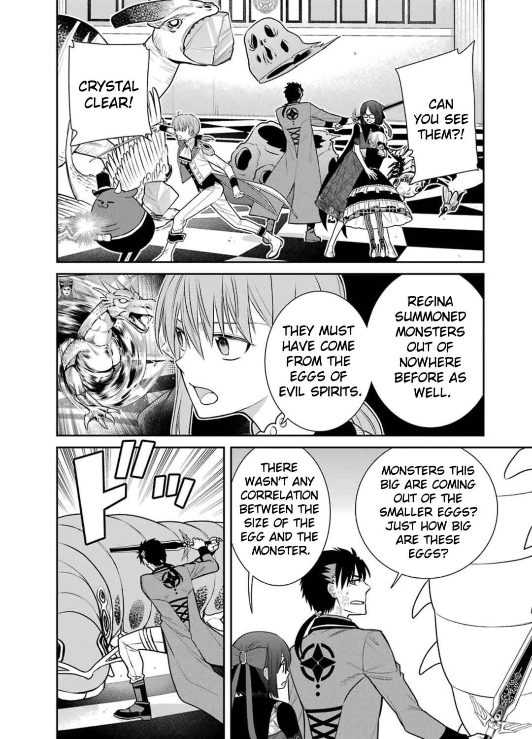 Page 13 Chapter 86 Majo no Geboku to Maou no Tsuno