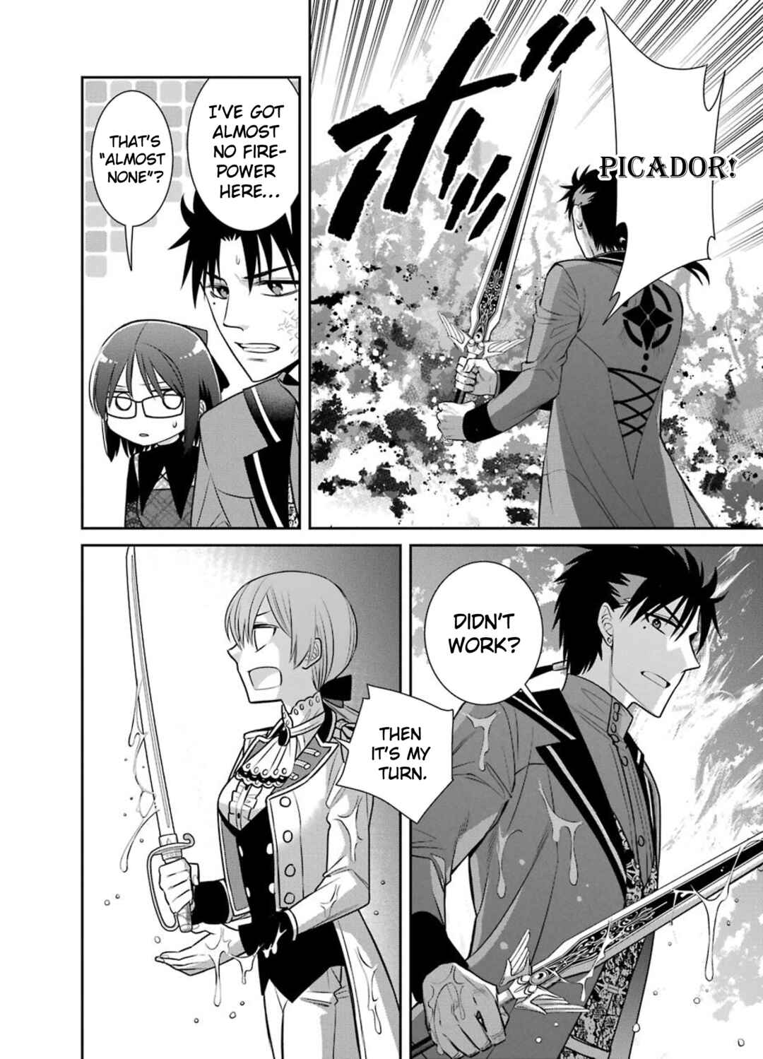 Page 19 Chapter 86 Majo no Geboku to Maou no Tsuno