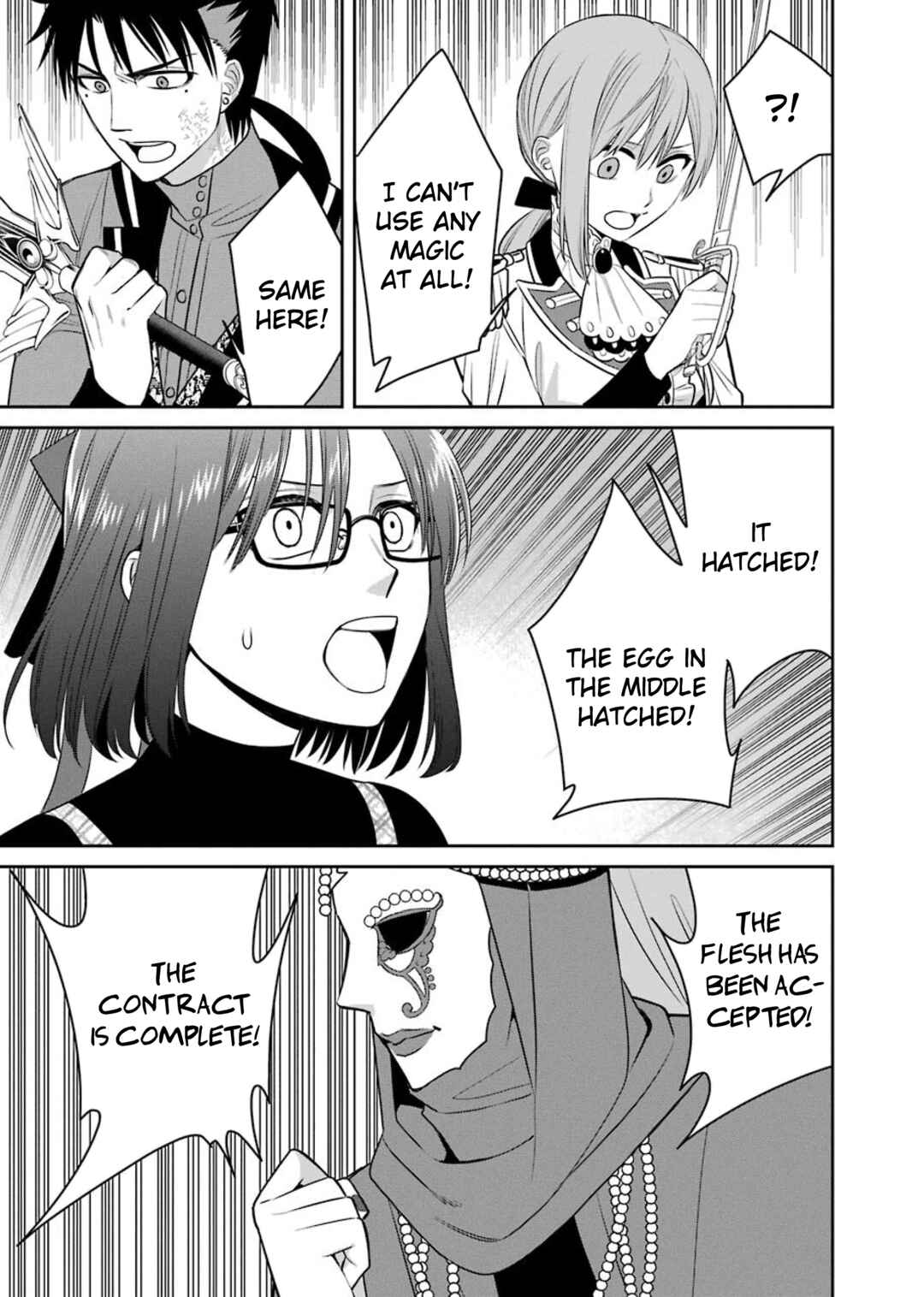 Page 22 Chapter 86 Majo no Geboku to Maou no Tsuno