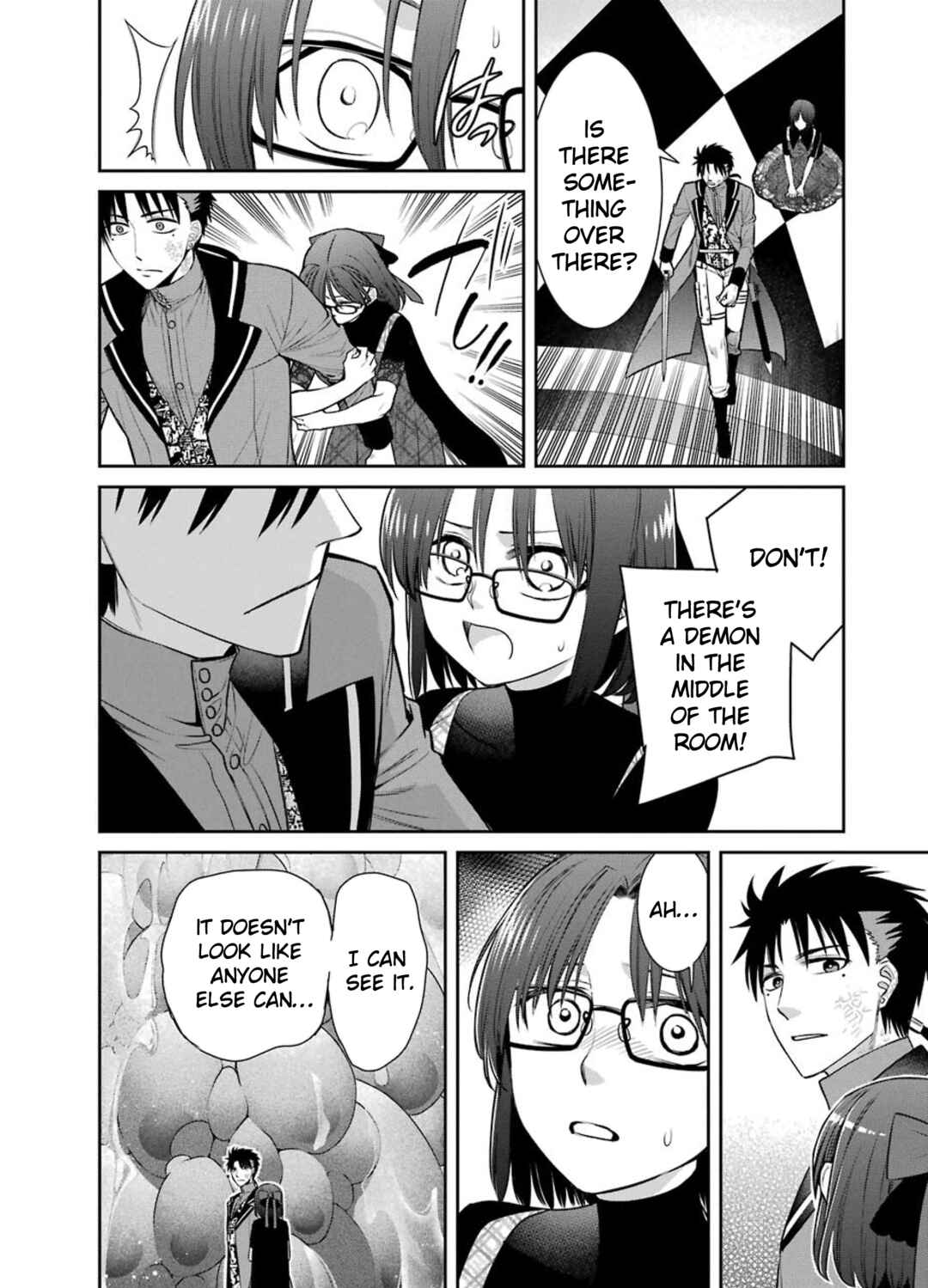 Page 3 Chapter 86 Majo no Geboku to Maou no Tsuno