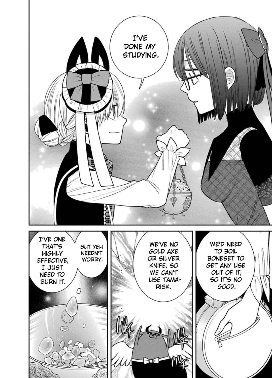 Page 31 Chapter 86 Majo no Geboku to Maou no Tsuno