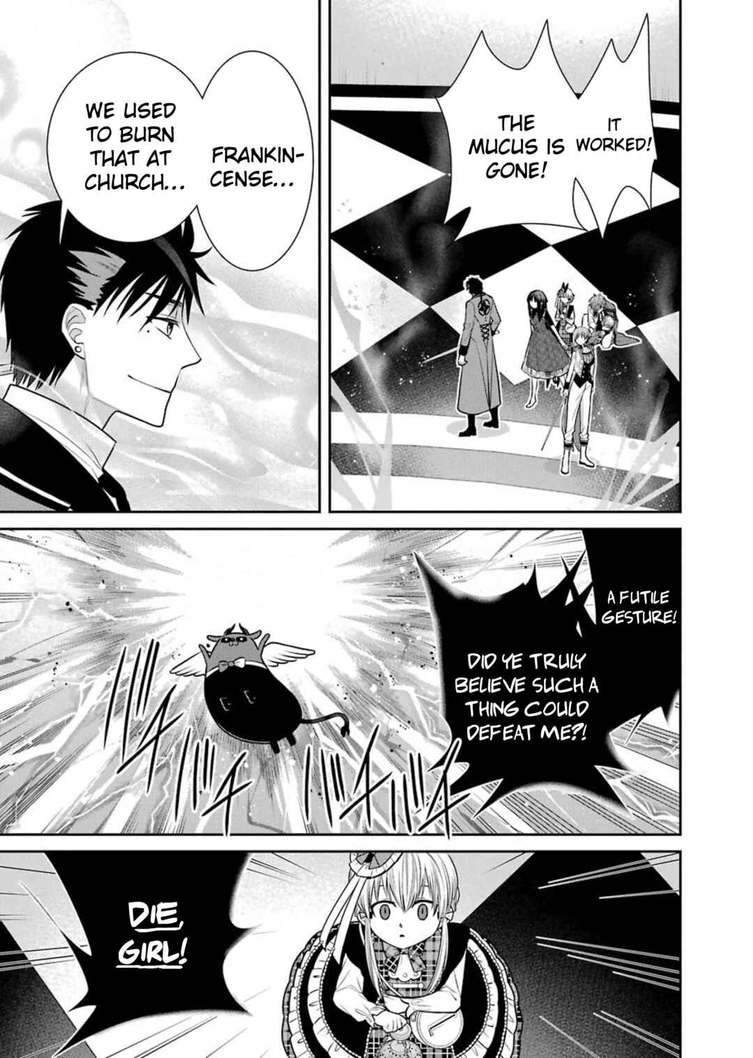 Page 34 Chapter 86 Majo no Geboku to Maou no Tsuno
