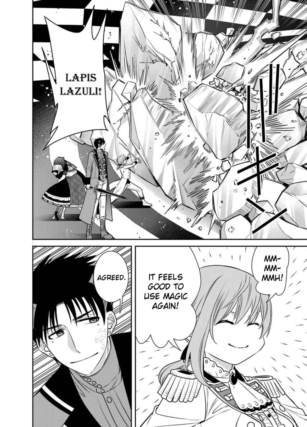 Page 35 Chapter 86 Majo no Geboku to Maou no Tsuno