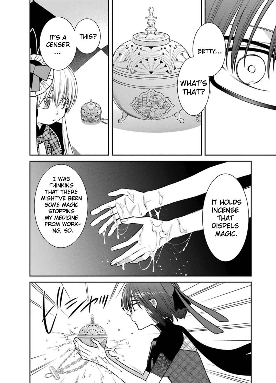 Page 9 Chapter 86 Majo no Geboku to Maou no Tsuno