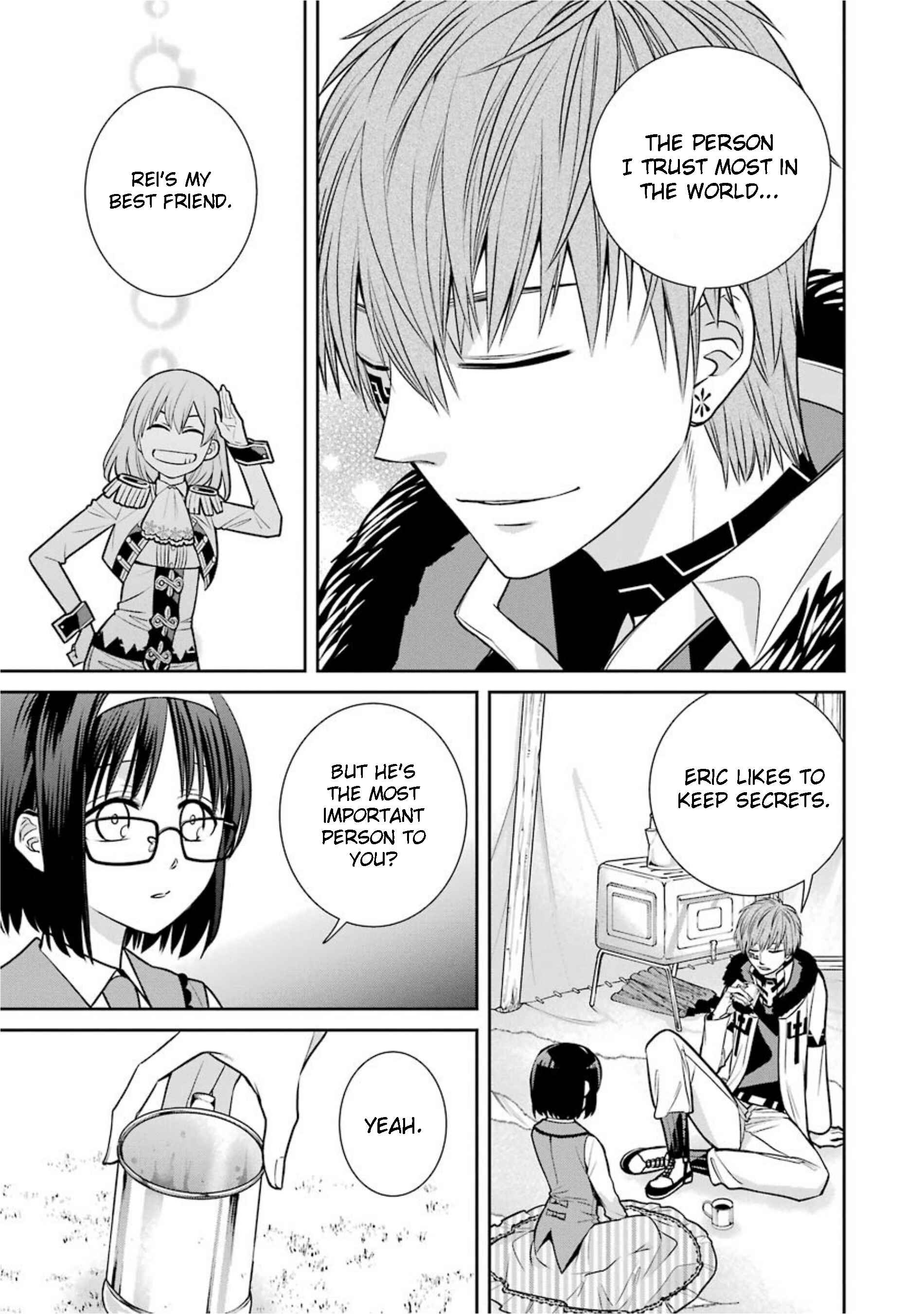 Page 10 Chapter 70 Majo no Geboku to Maou no Tsuno