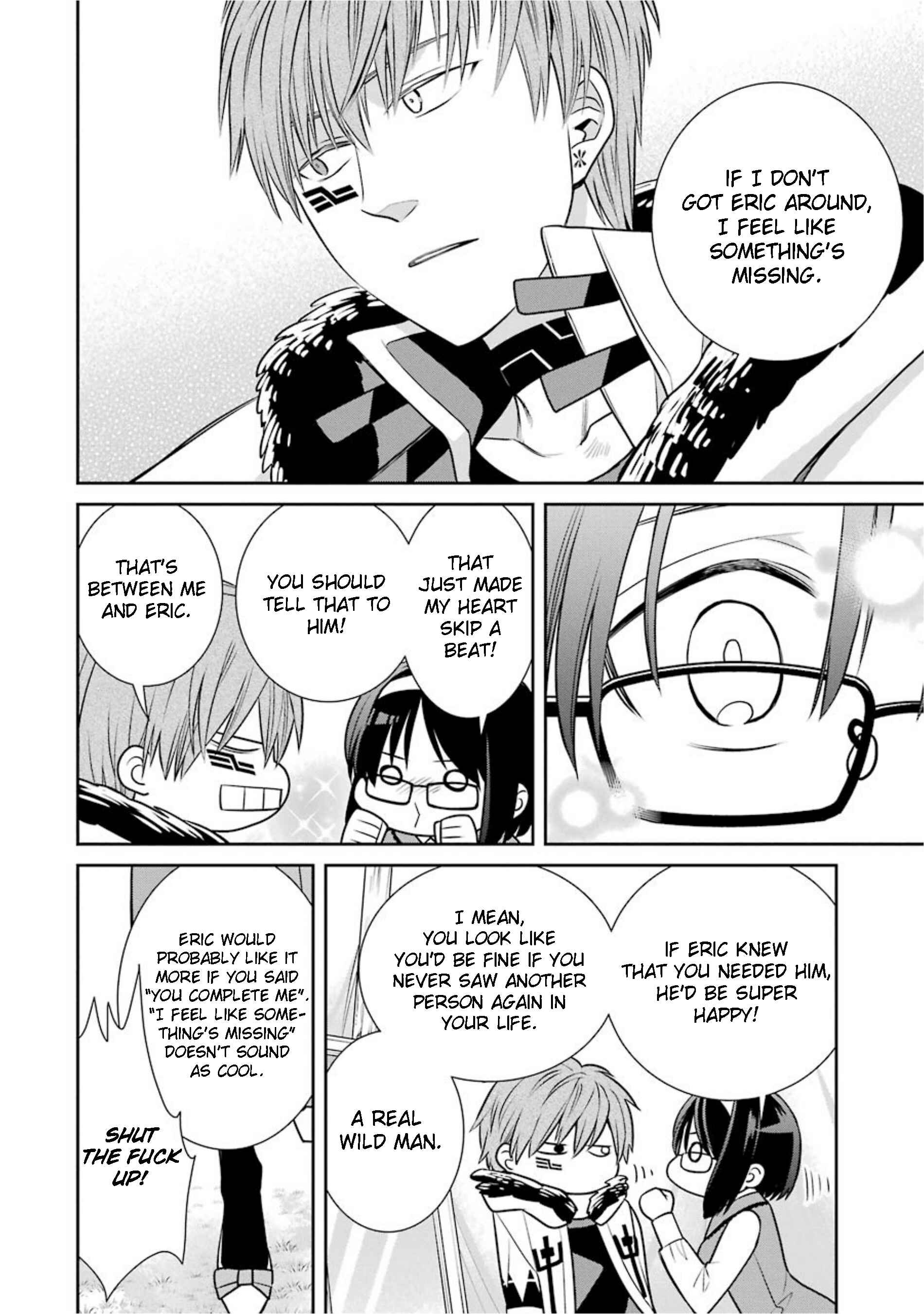Page 11 Chapter 70 Majo no Geboku to Maou no Tsuno
